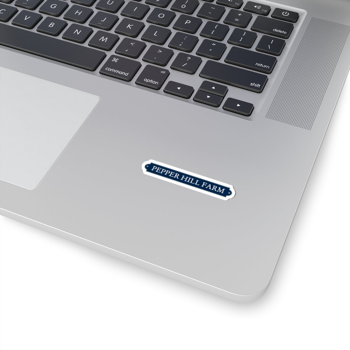 Stickers - 2 sizes, clear or white trim