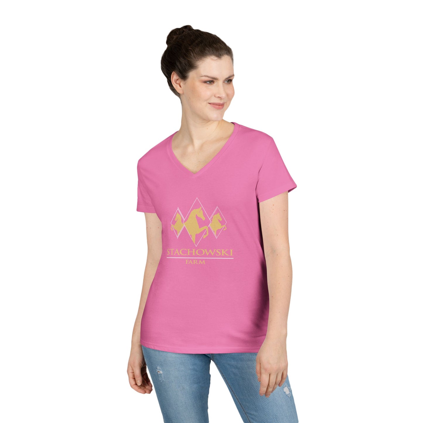 Ladies V-Neck Tee