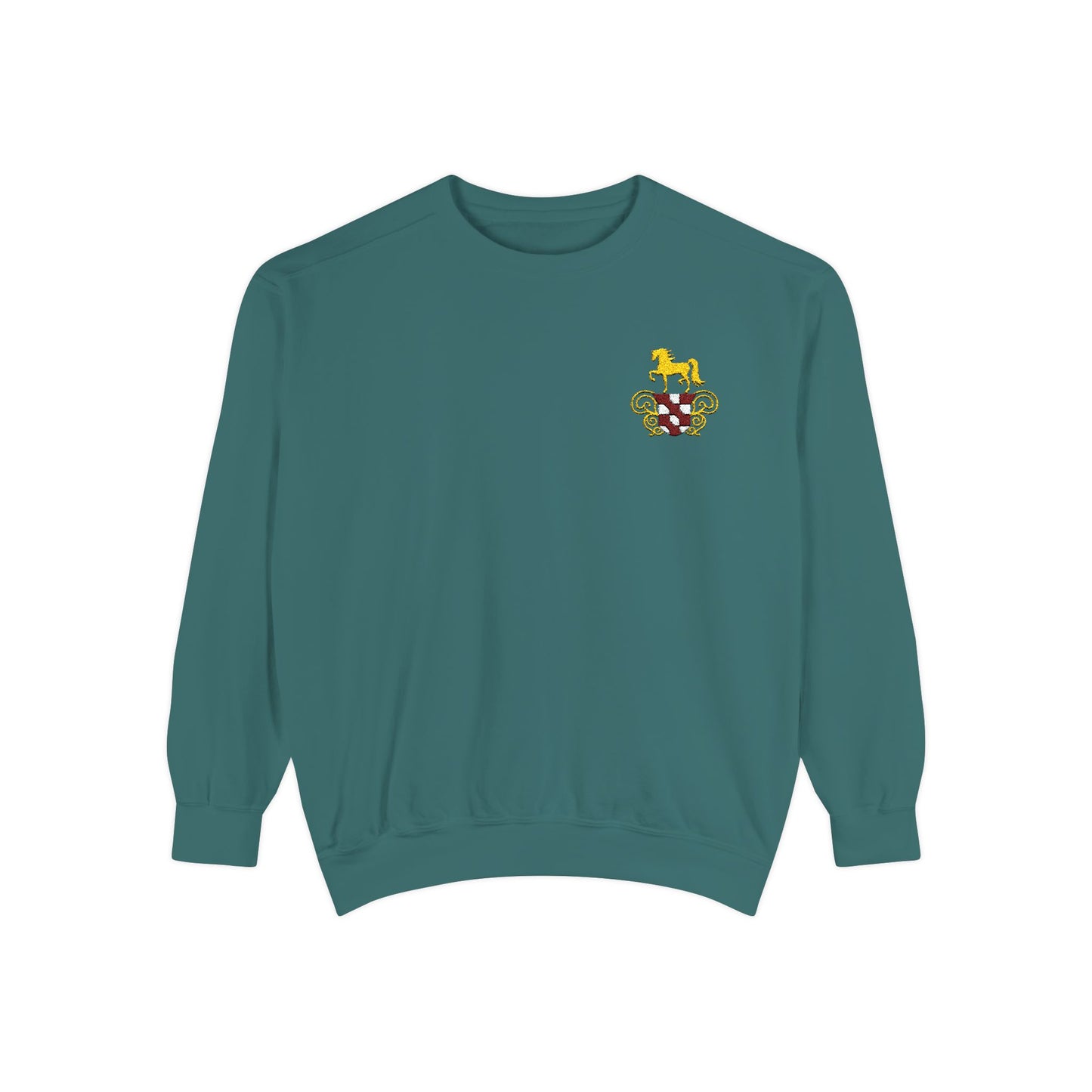 Comfort Colors Embroidered Sweatshirt