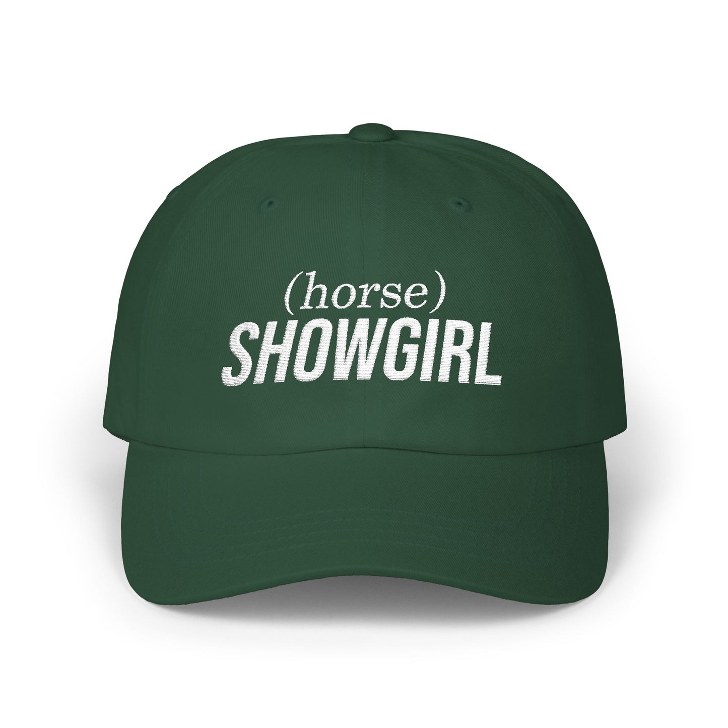 Embroidered Cotton Hat