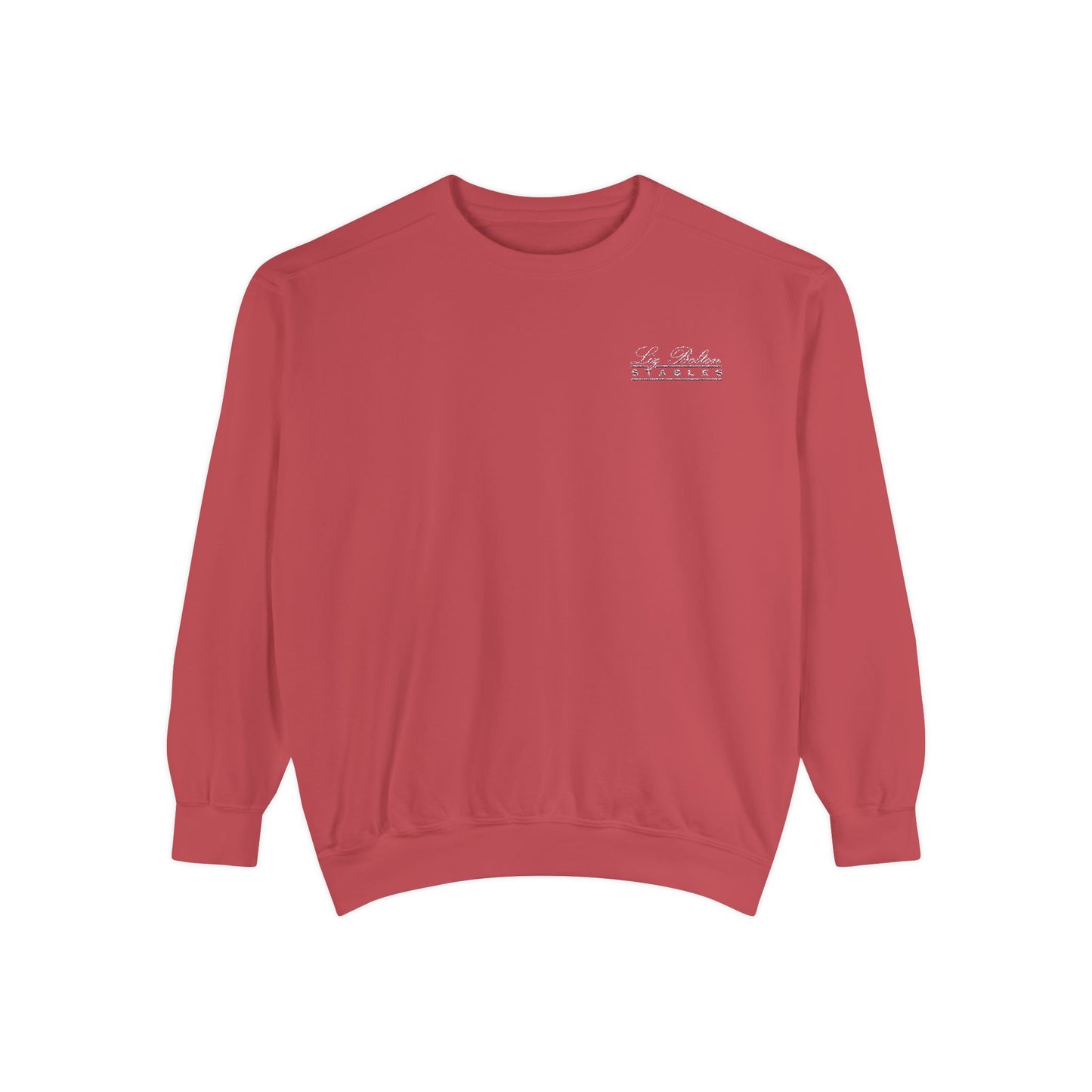 Comfort Colors Embroidered Sweatshirt
