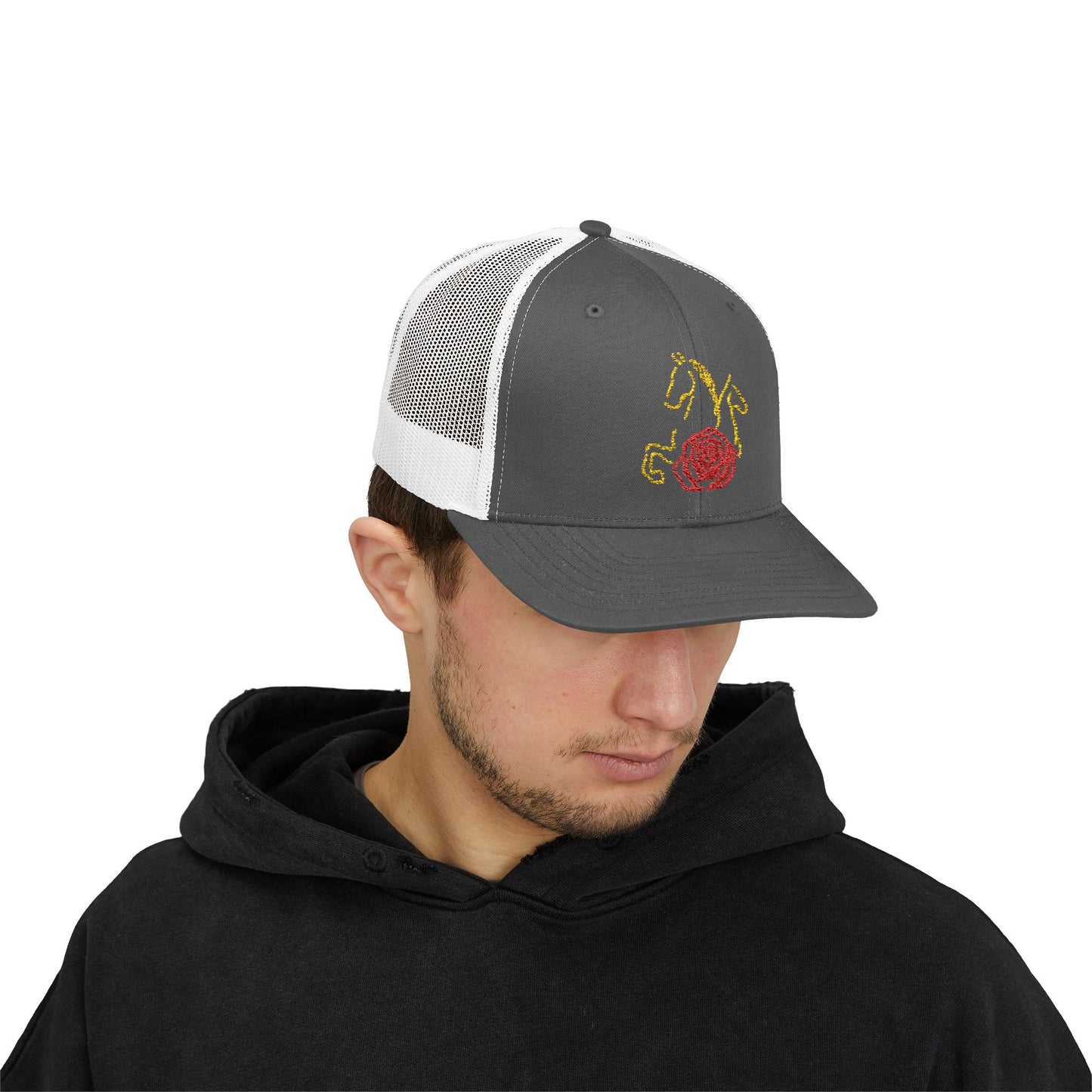 Embroidered Trucker Cap