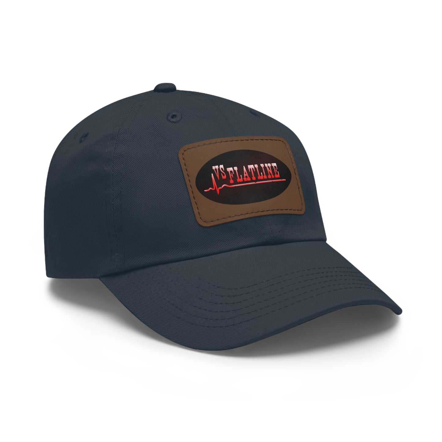 Leather Patch Hat