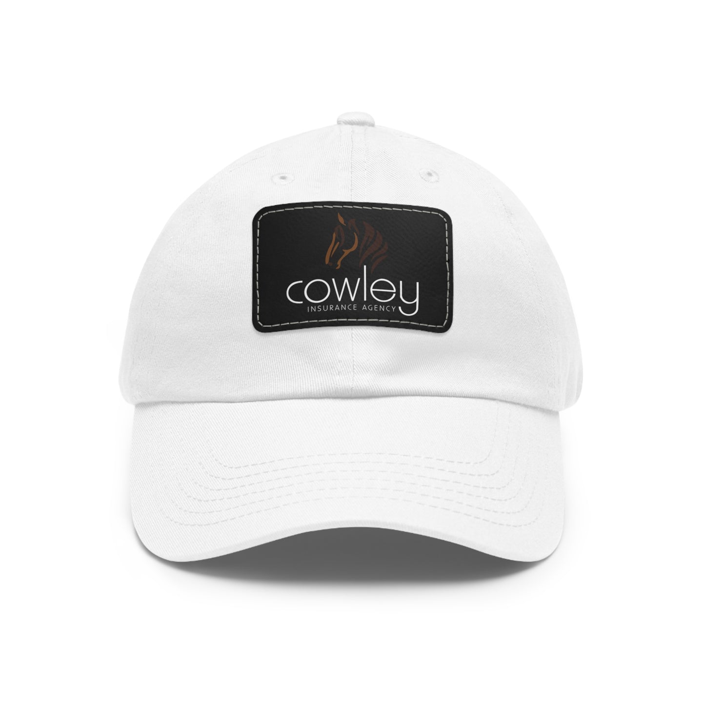 Leather Patch Hat