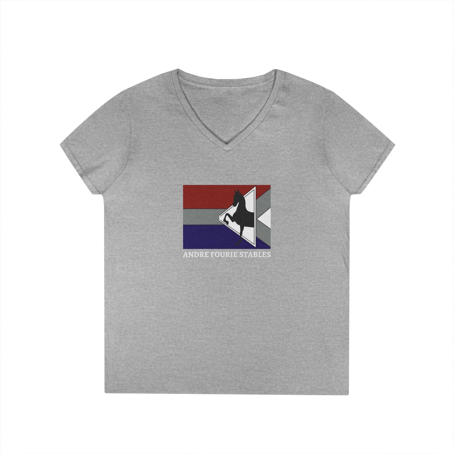 Ladies V-Neck Tee
