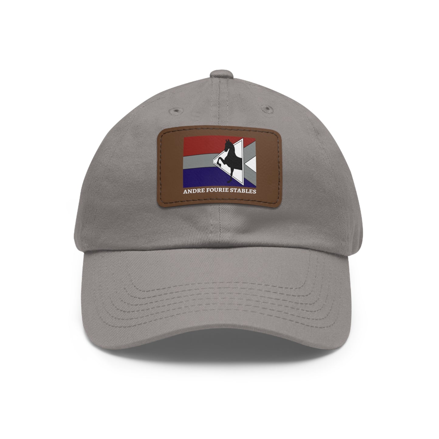 Leather Patch Hat