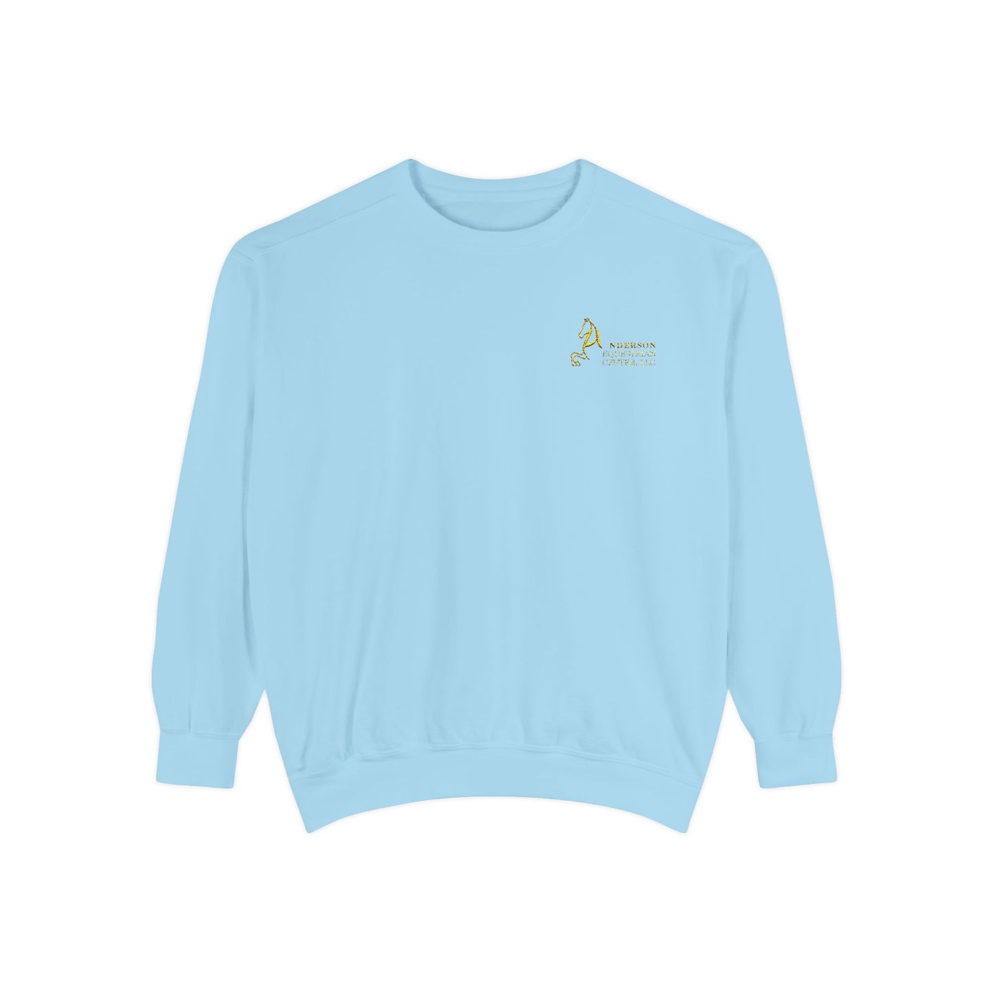 Comfort Colors Embroidered Sweatshirt