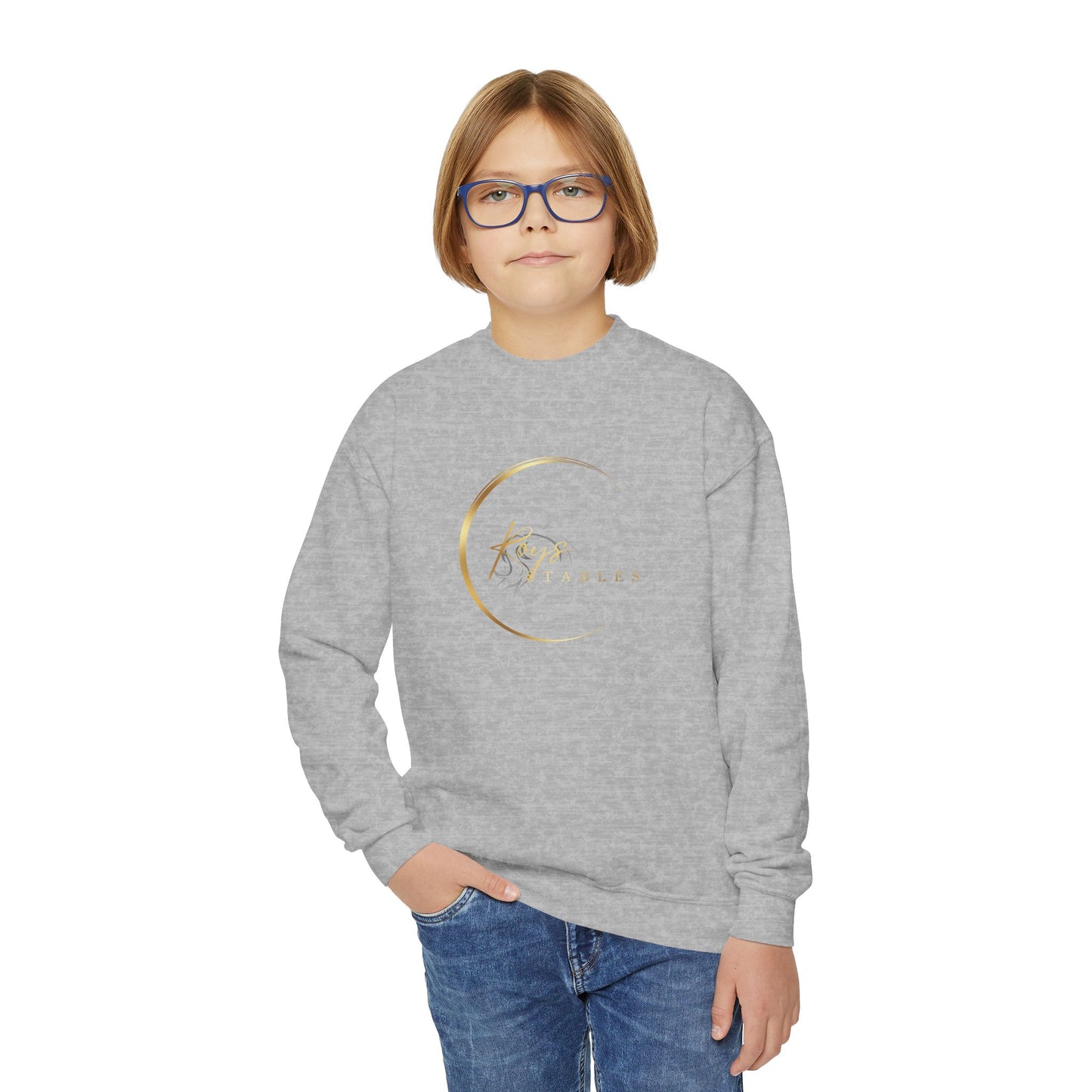 Classic Youth Crewneck Sweatshirt
