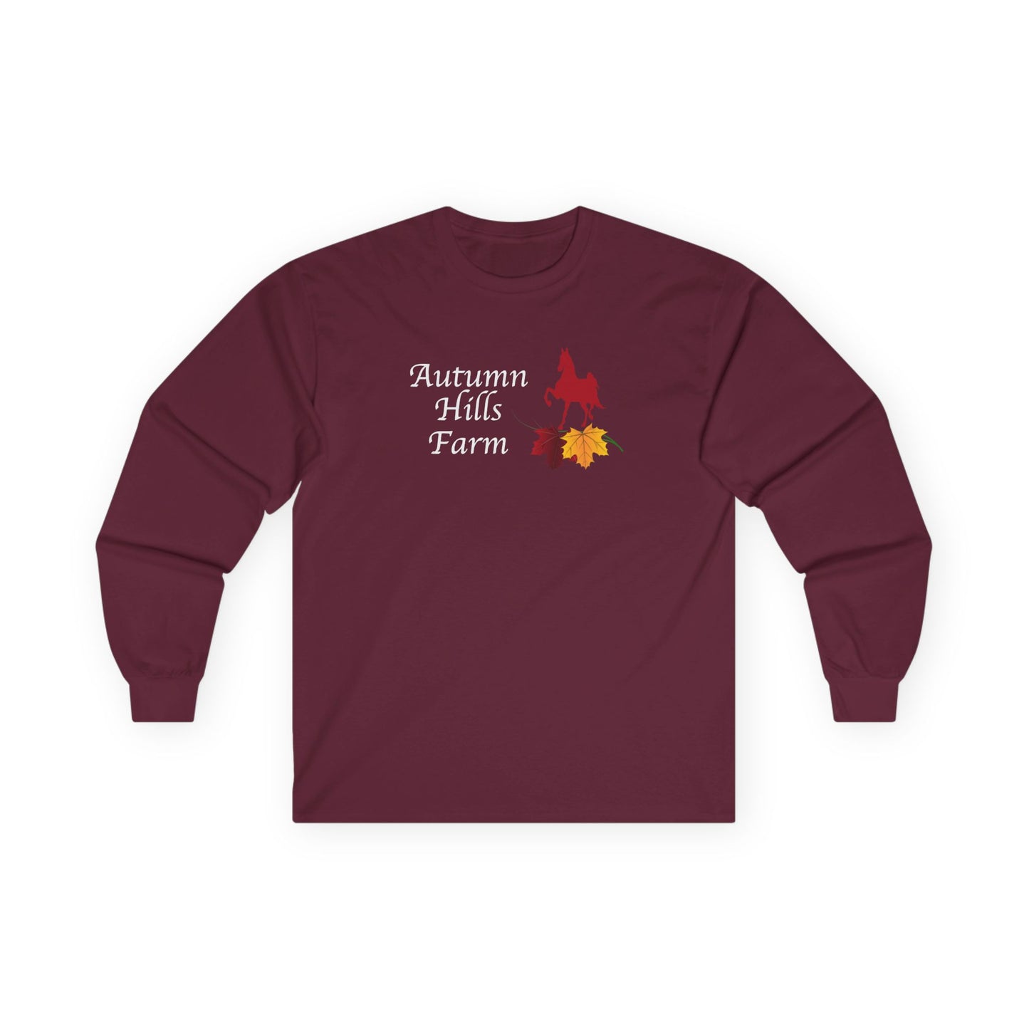 100% Cotton Long Sleeve Tee