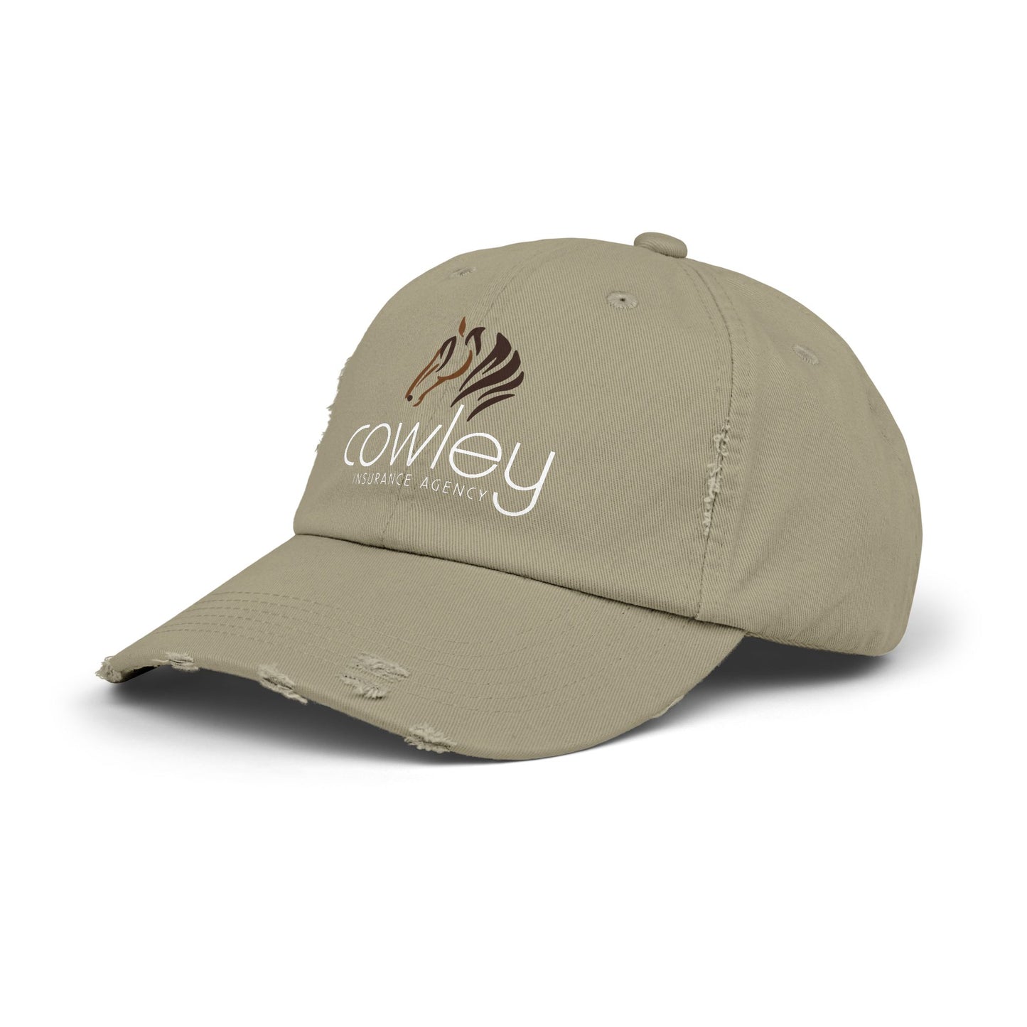 Distressed Cotton Cap