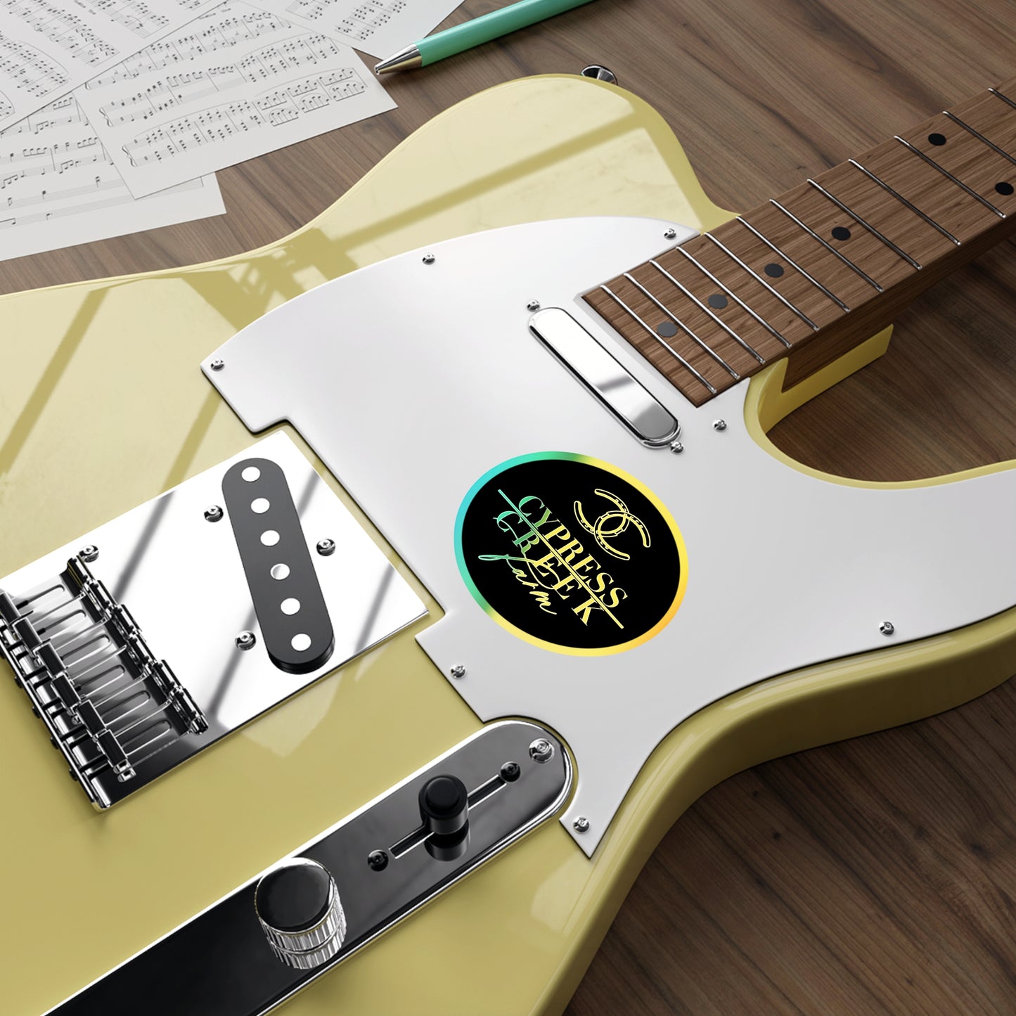 Holographic Sticker 4