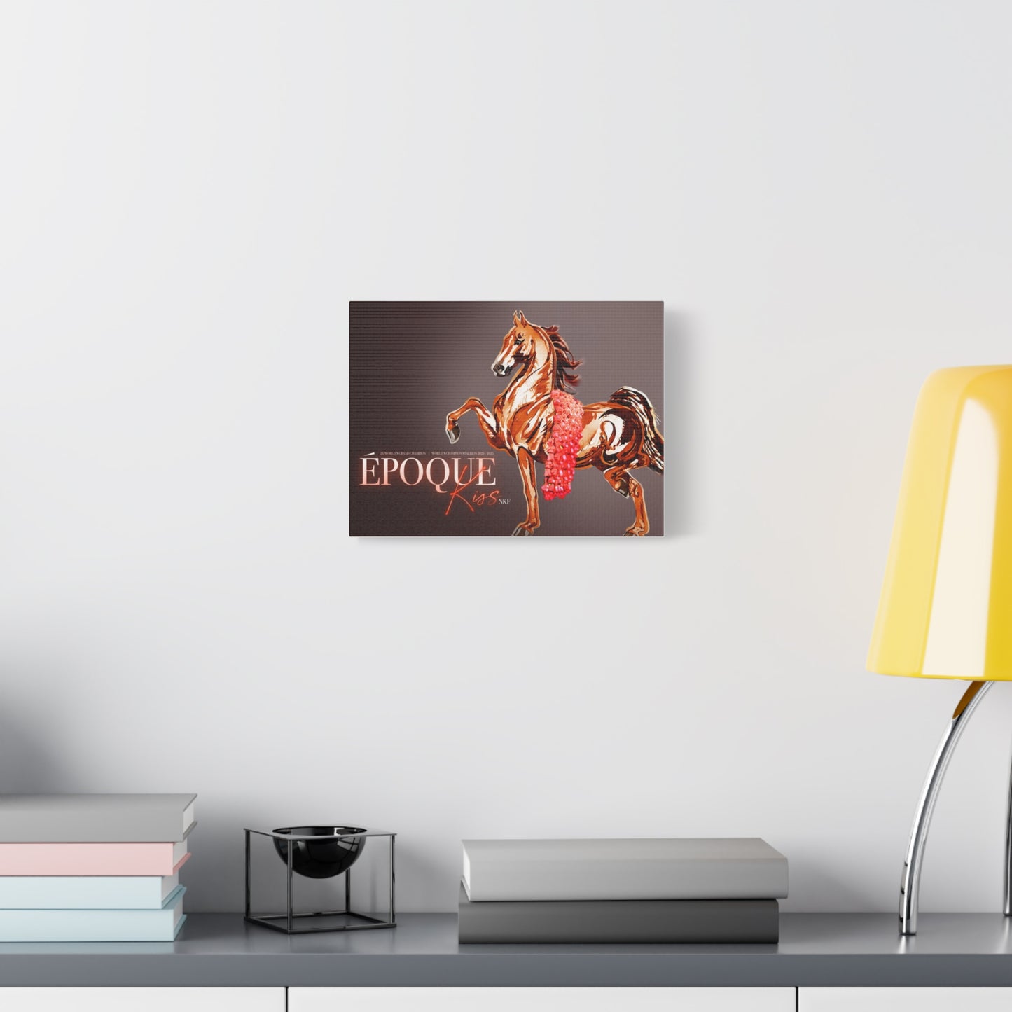 Époque Kiss NKF - Gallery Canvas (2 Sizes)