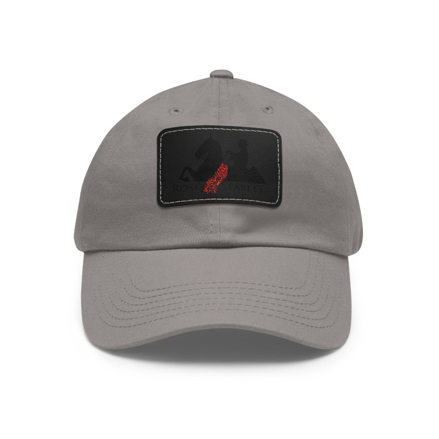 Leather Patch Hat
