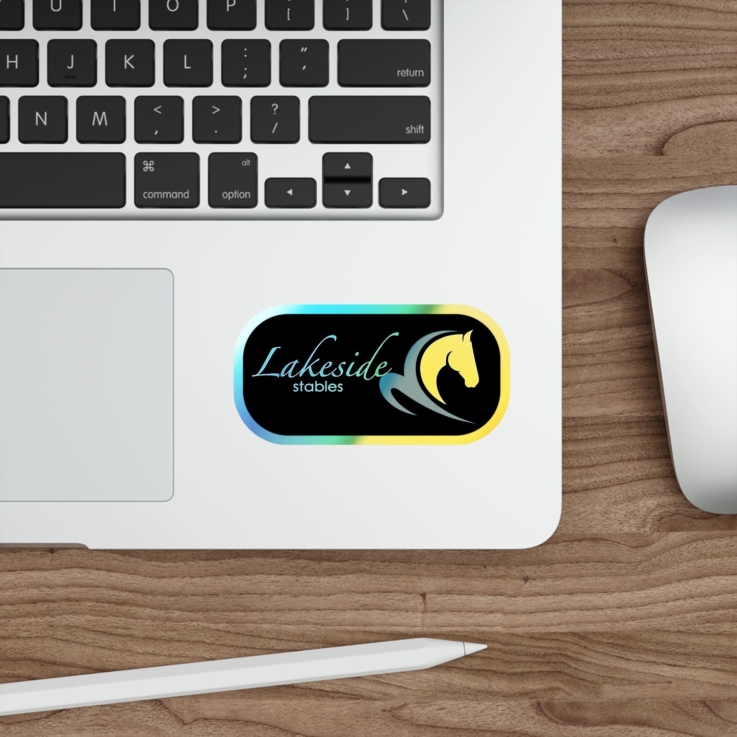 Holographic Sticker 4