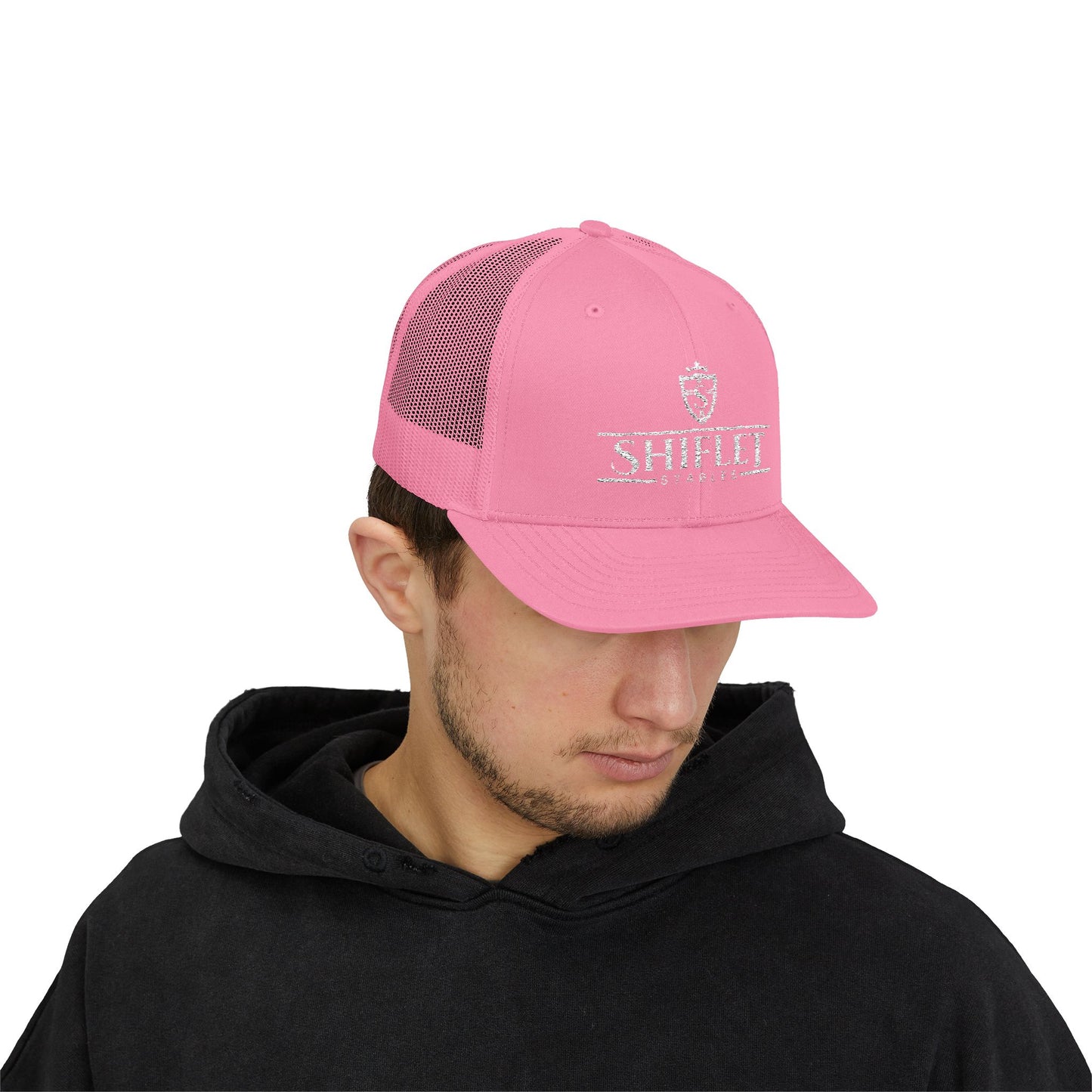 Embroidered Trucker Hat