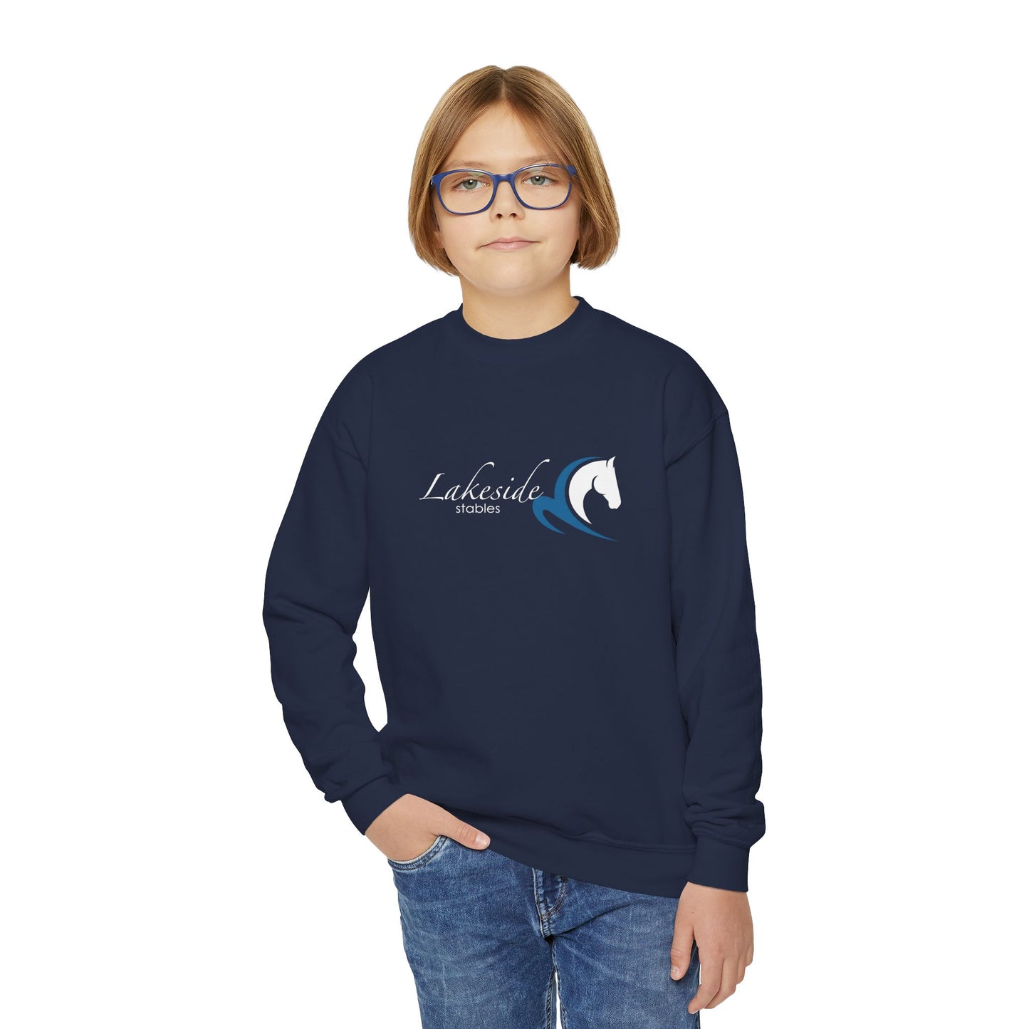 Classic Youth Crewneck Sweatshirt