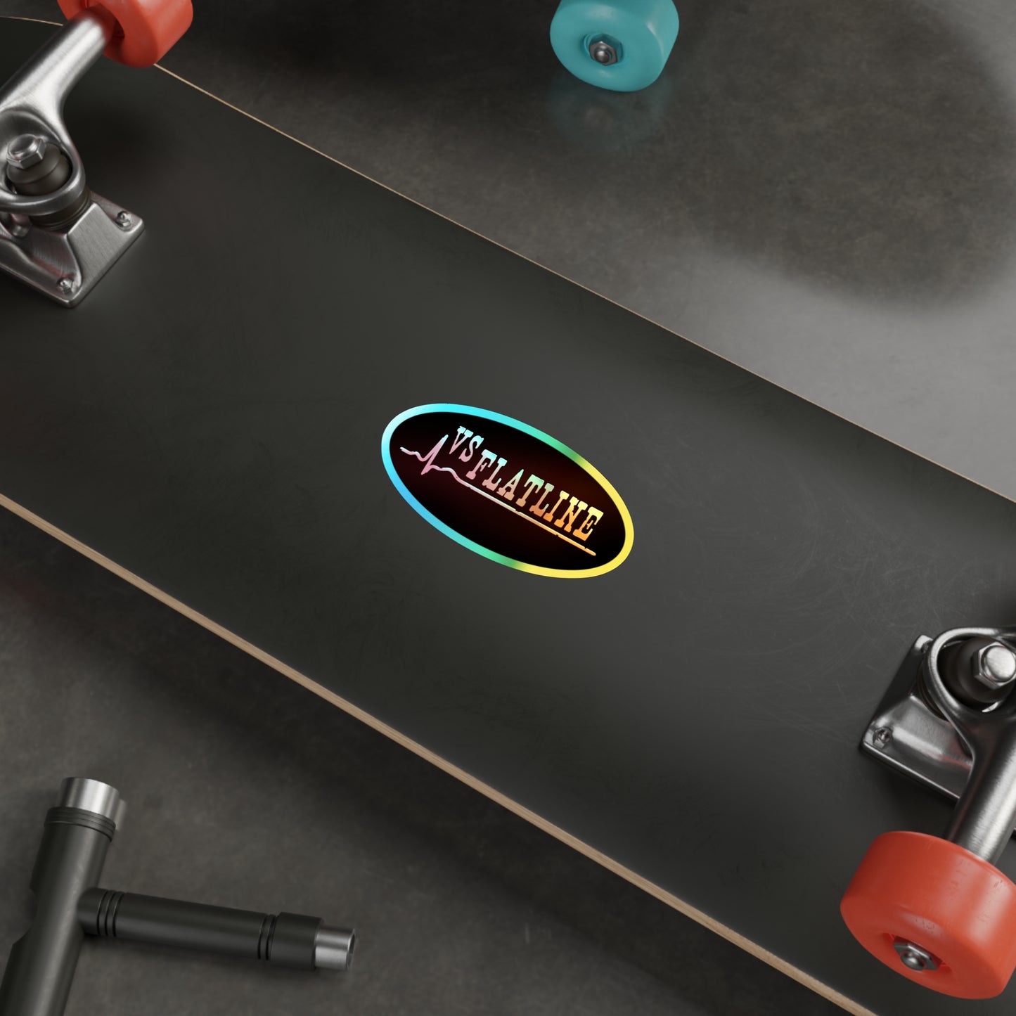 Holographic Sticker 4