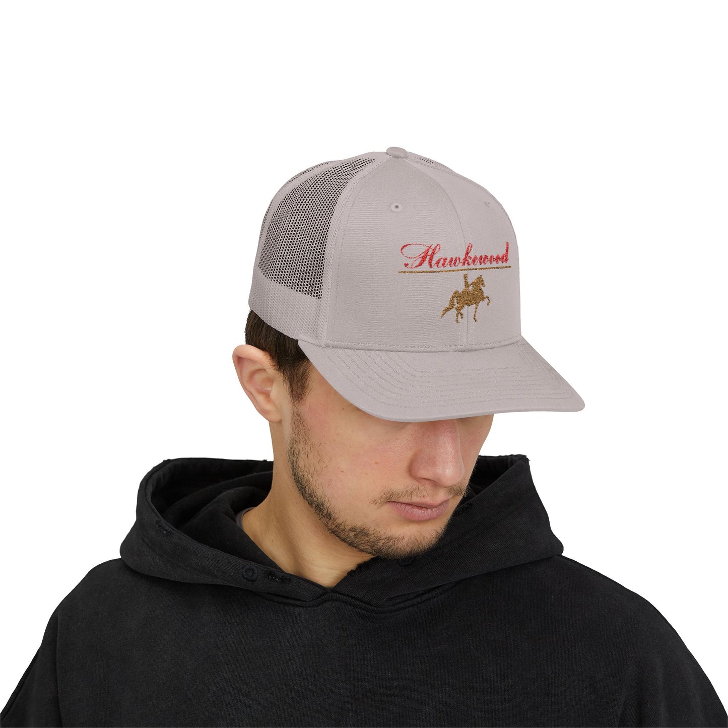 Embroidered Trucker Hat
