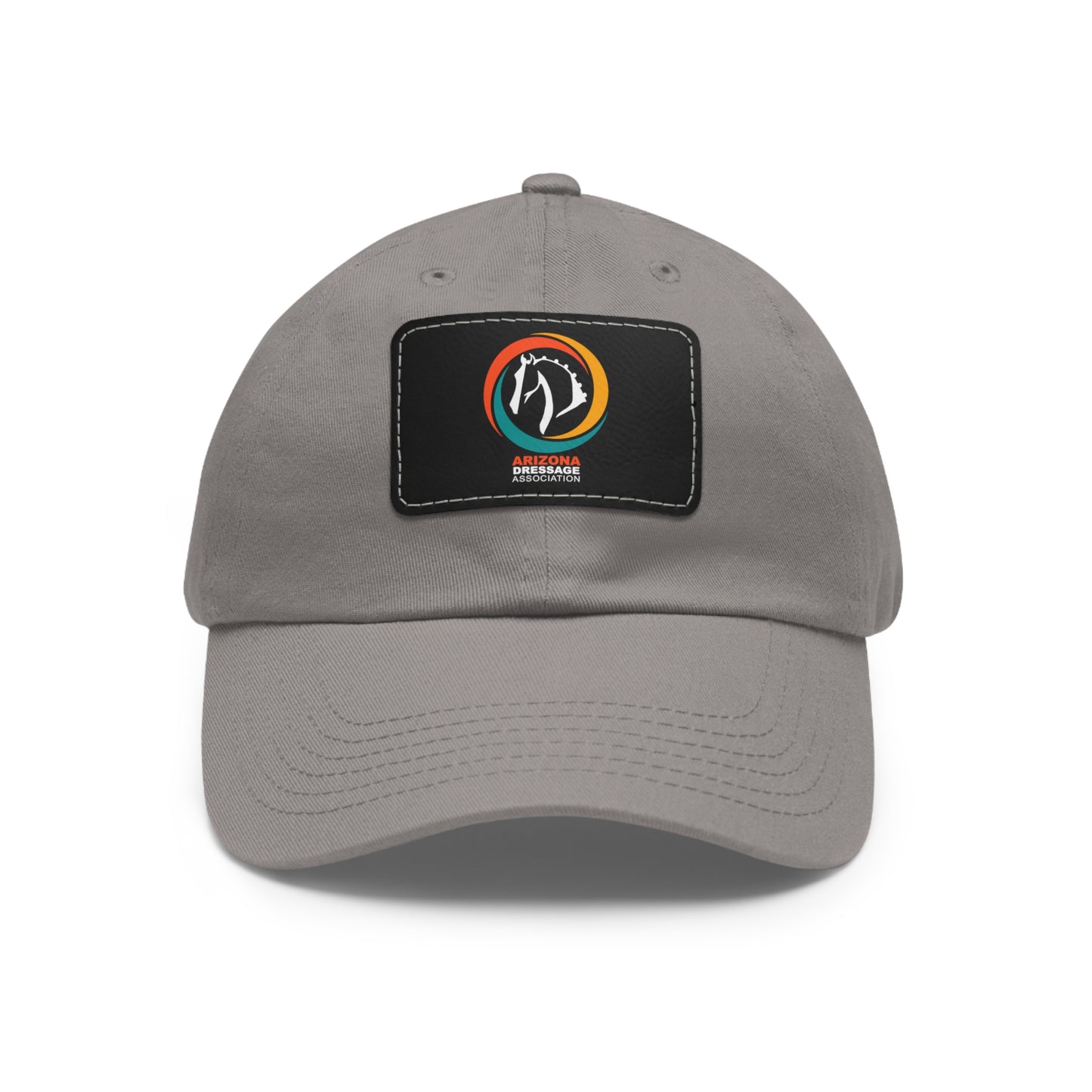 Leather Patch Hat