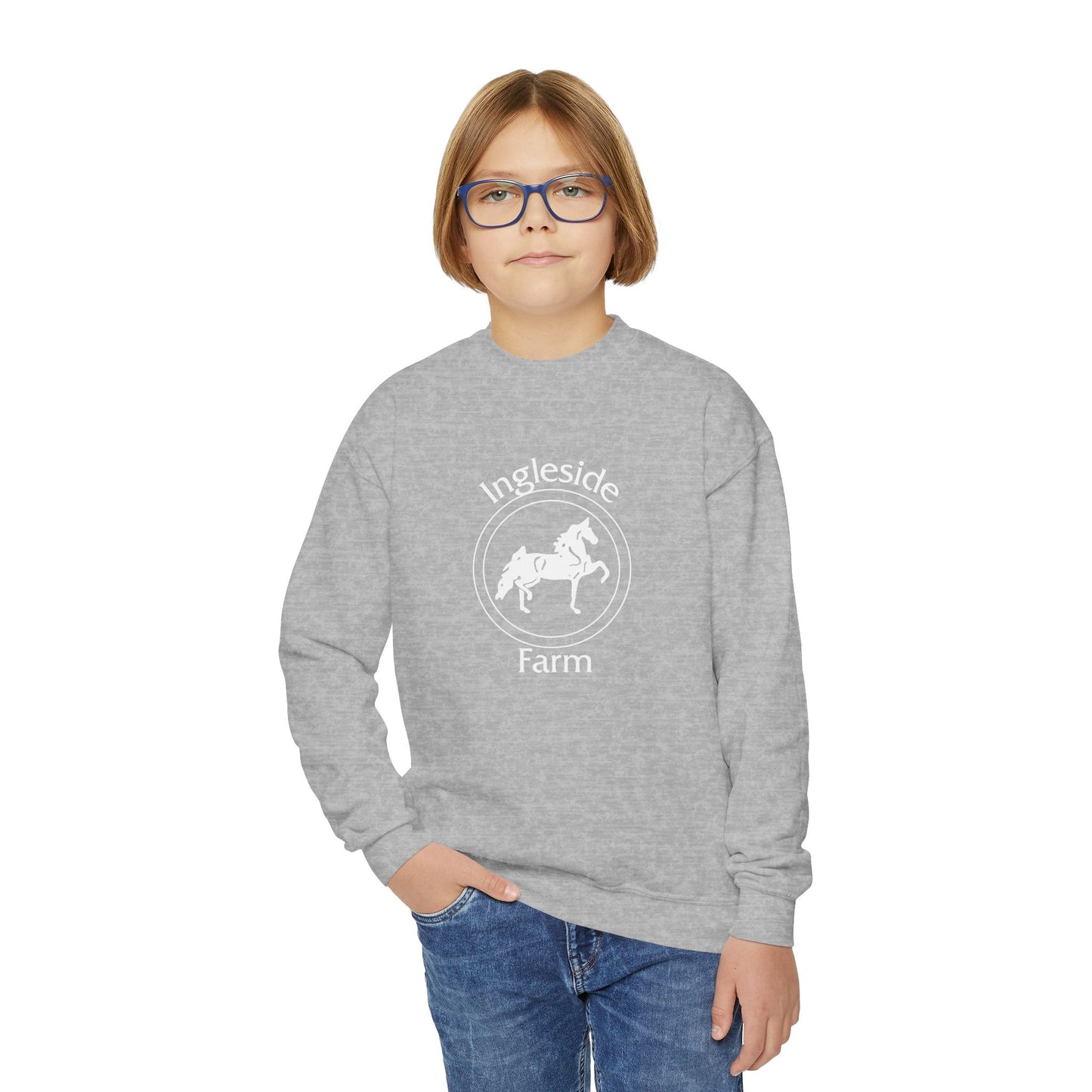 Classic Youth Crewneck Sweatshirt