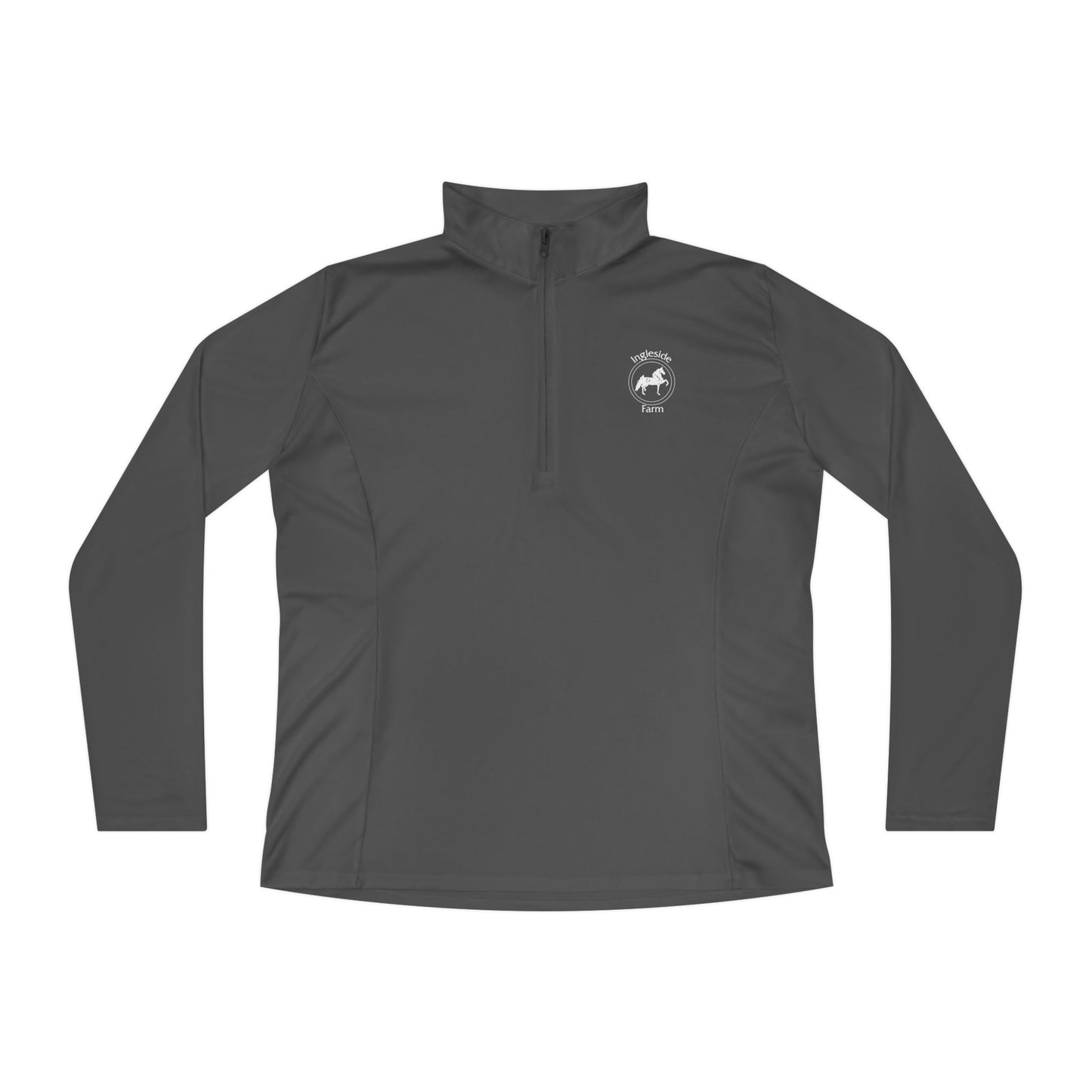 Ladies Quarter-Zip Pullover
