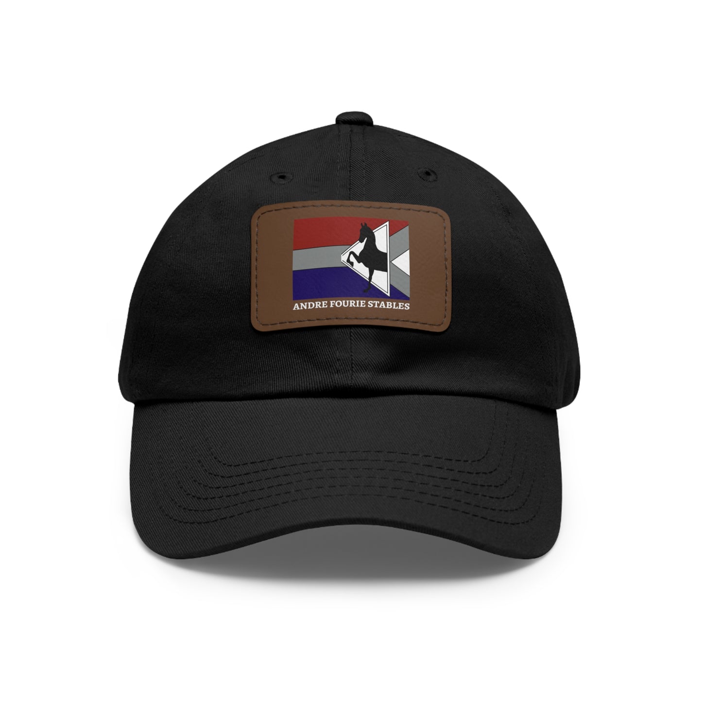 Leather Patch Hat