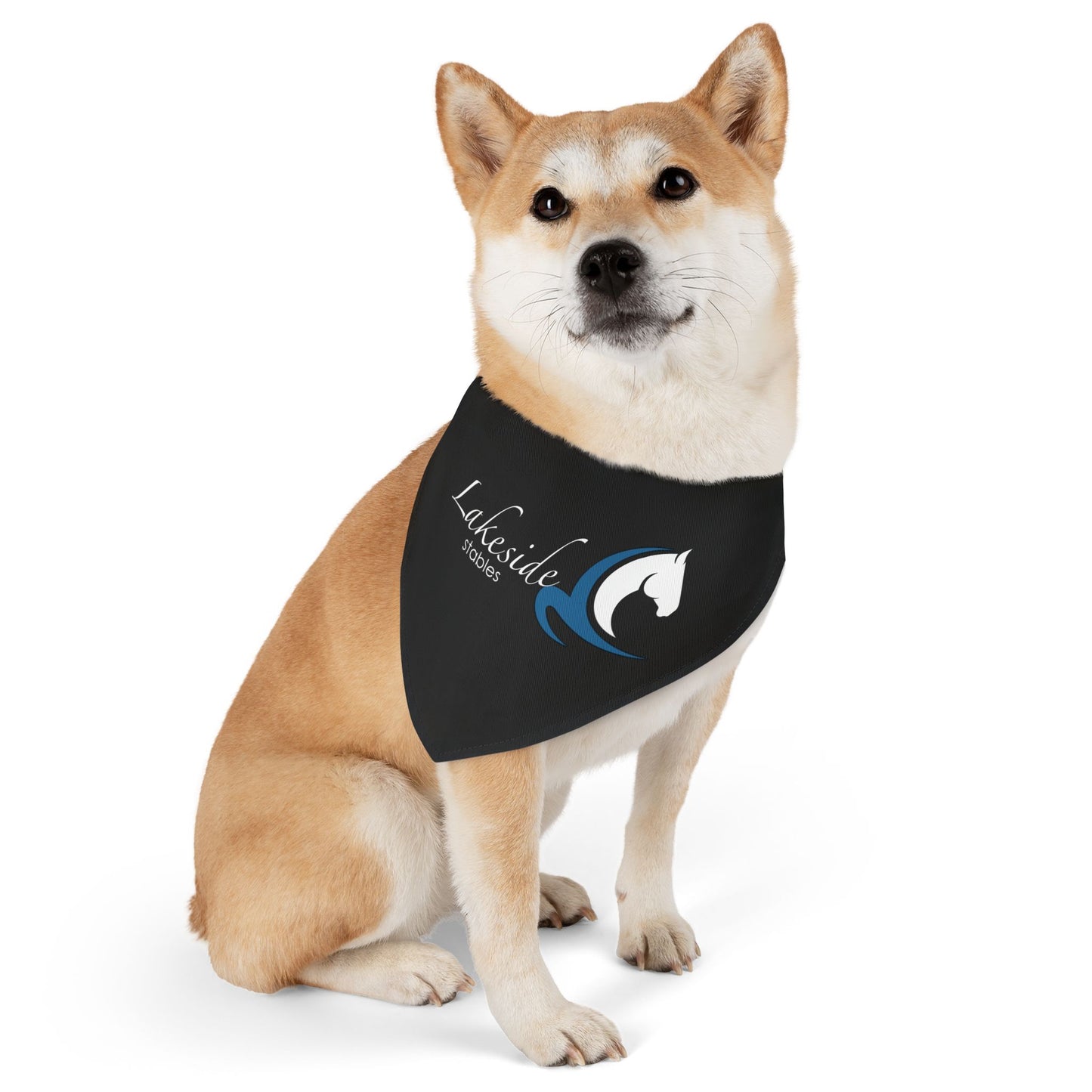 Dog Bandana with Collar