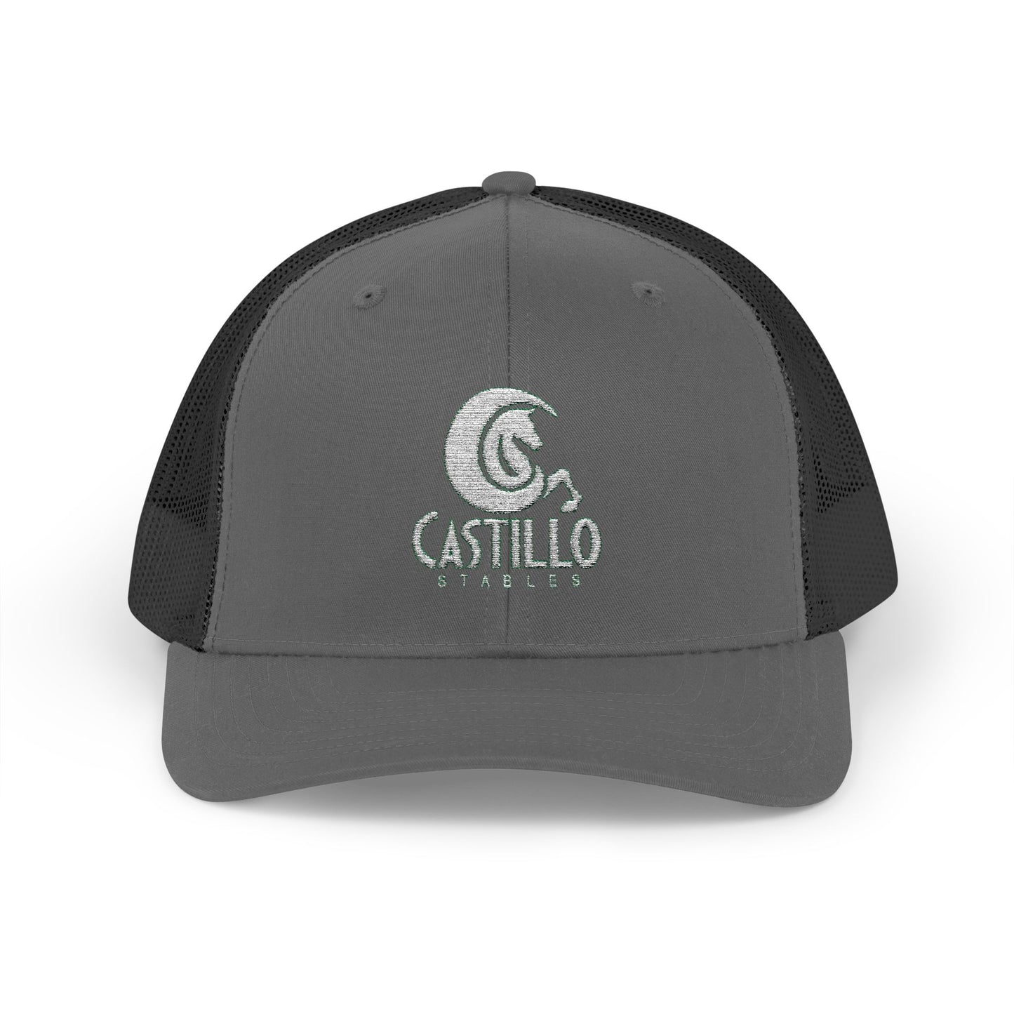 Embroidered Trucker Hat