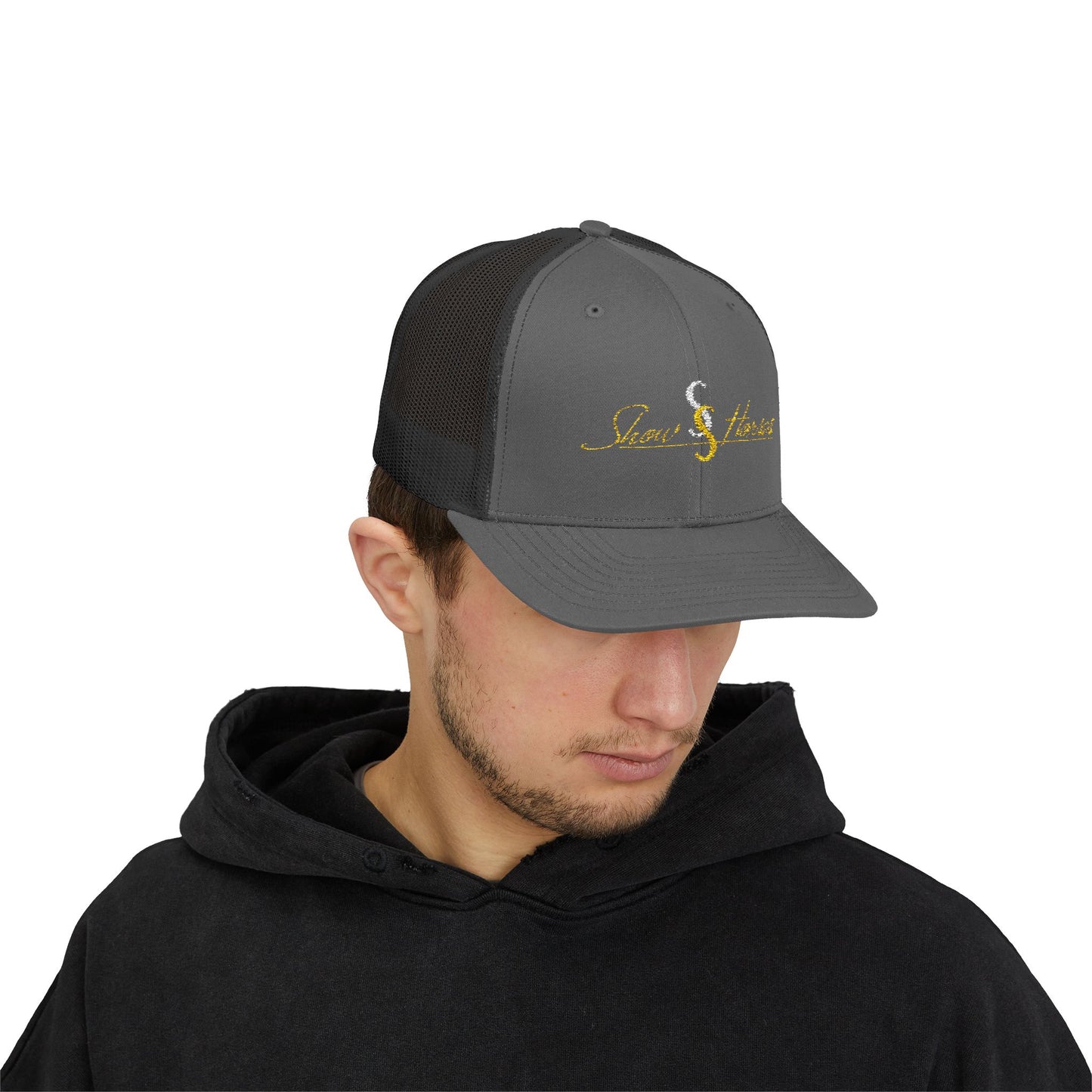 Embroidered Trucker Cap