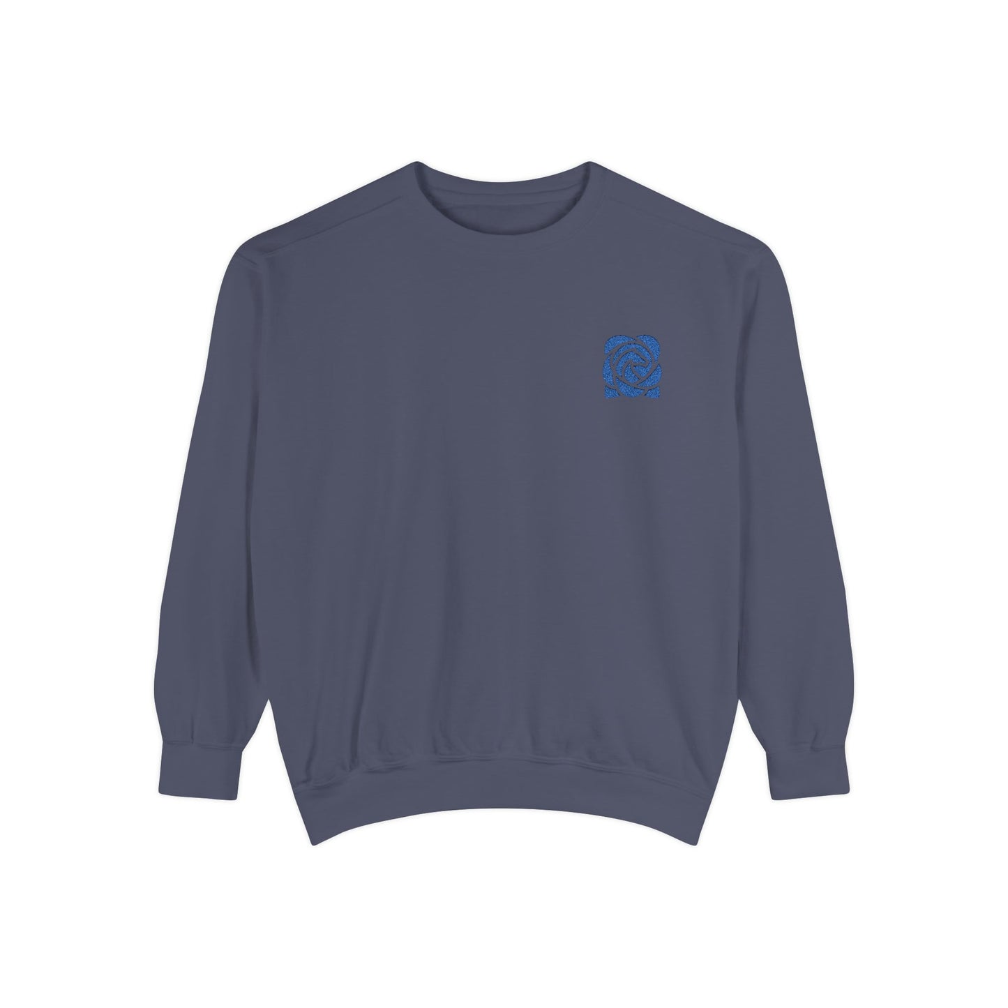 Comfort Colors Embroidered Sweatshirt