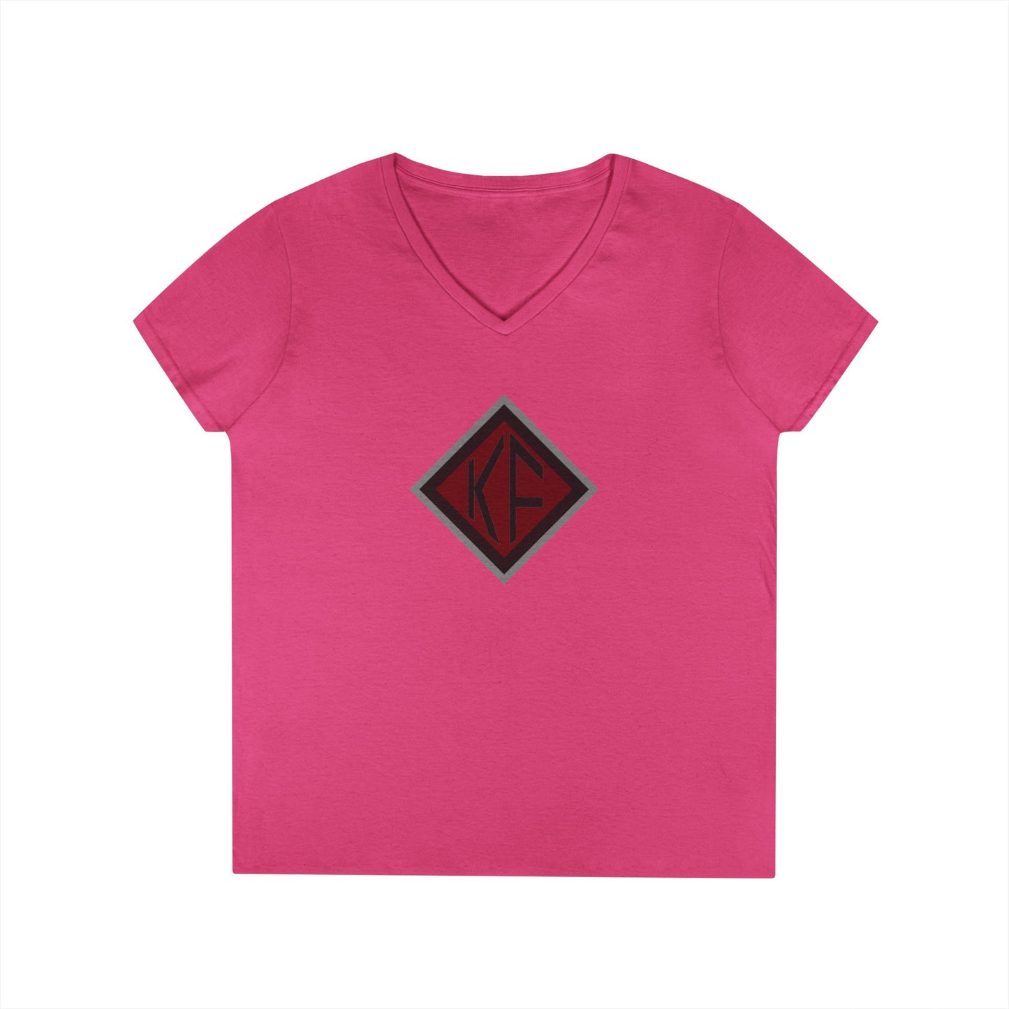 Ladies V-Neck Tee