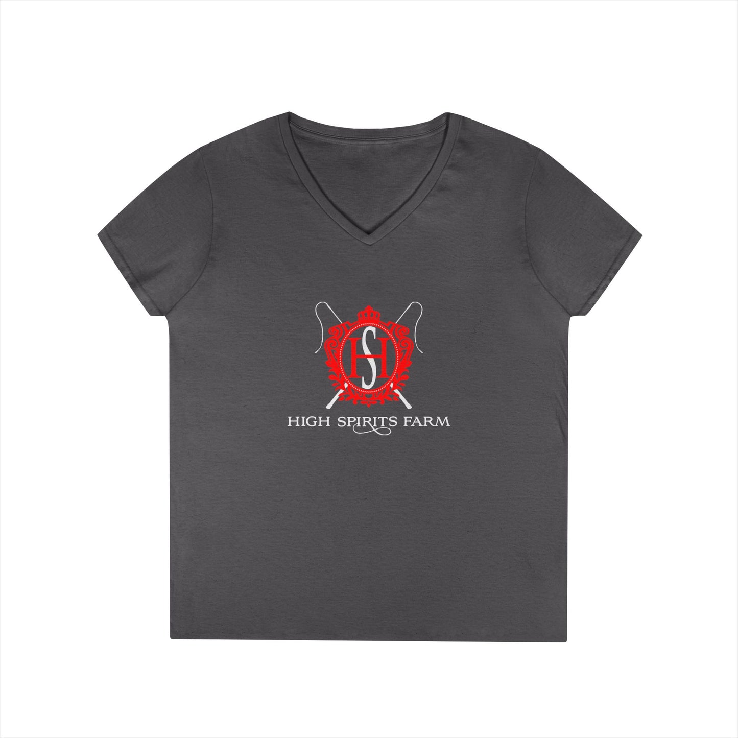 Ladies V-Neck Tee