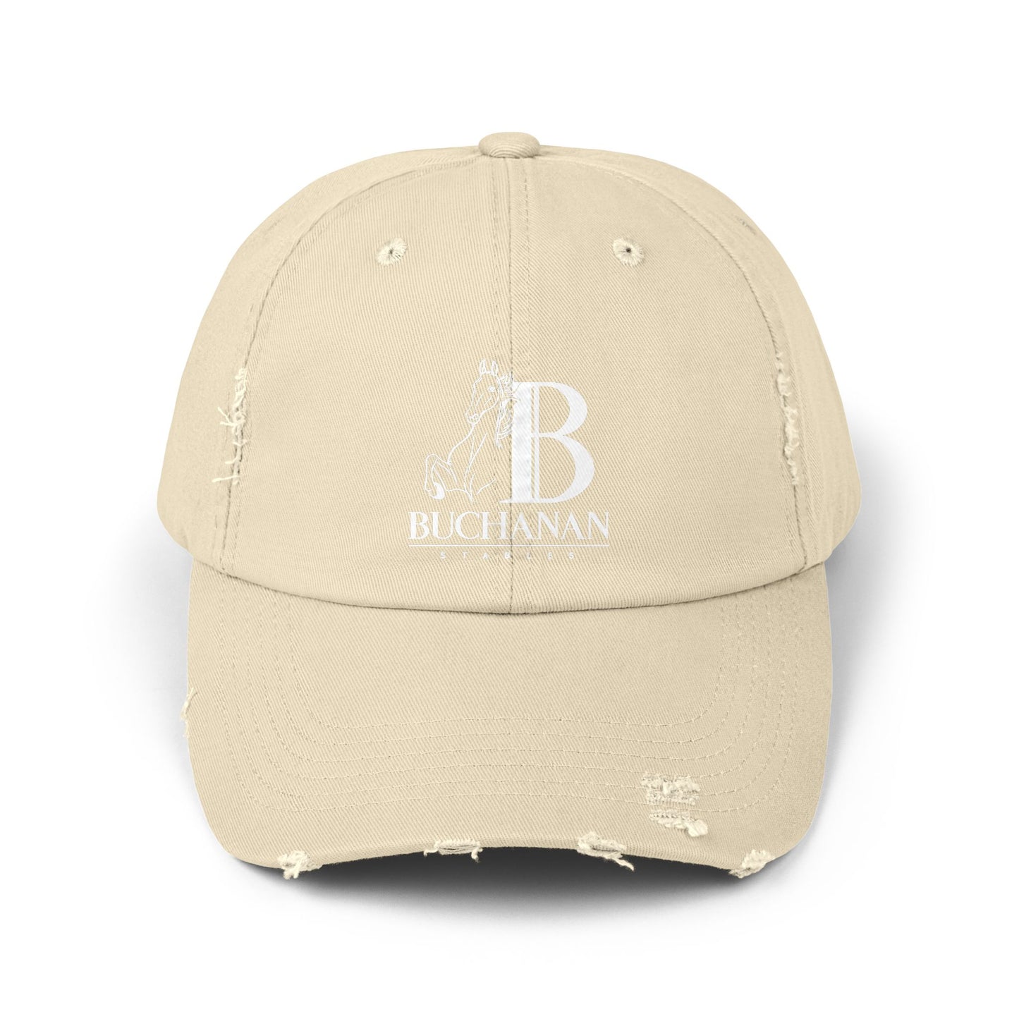 Distressed Cotton Cap