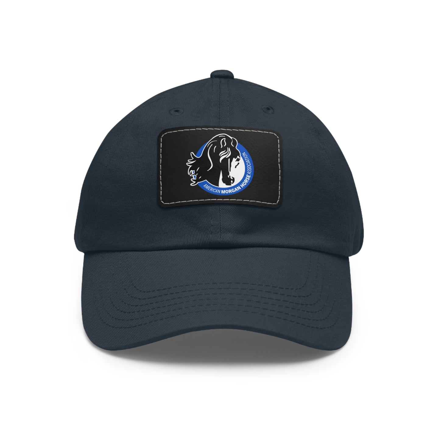 Leather Patch Hat