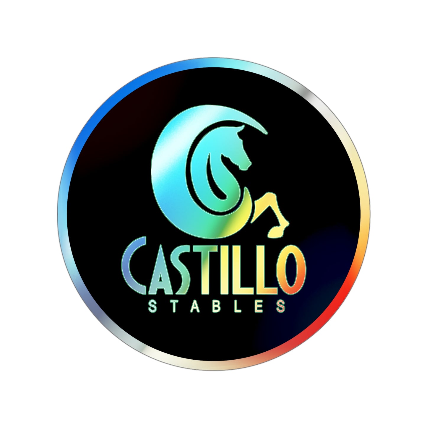 Holographic Sticker 4