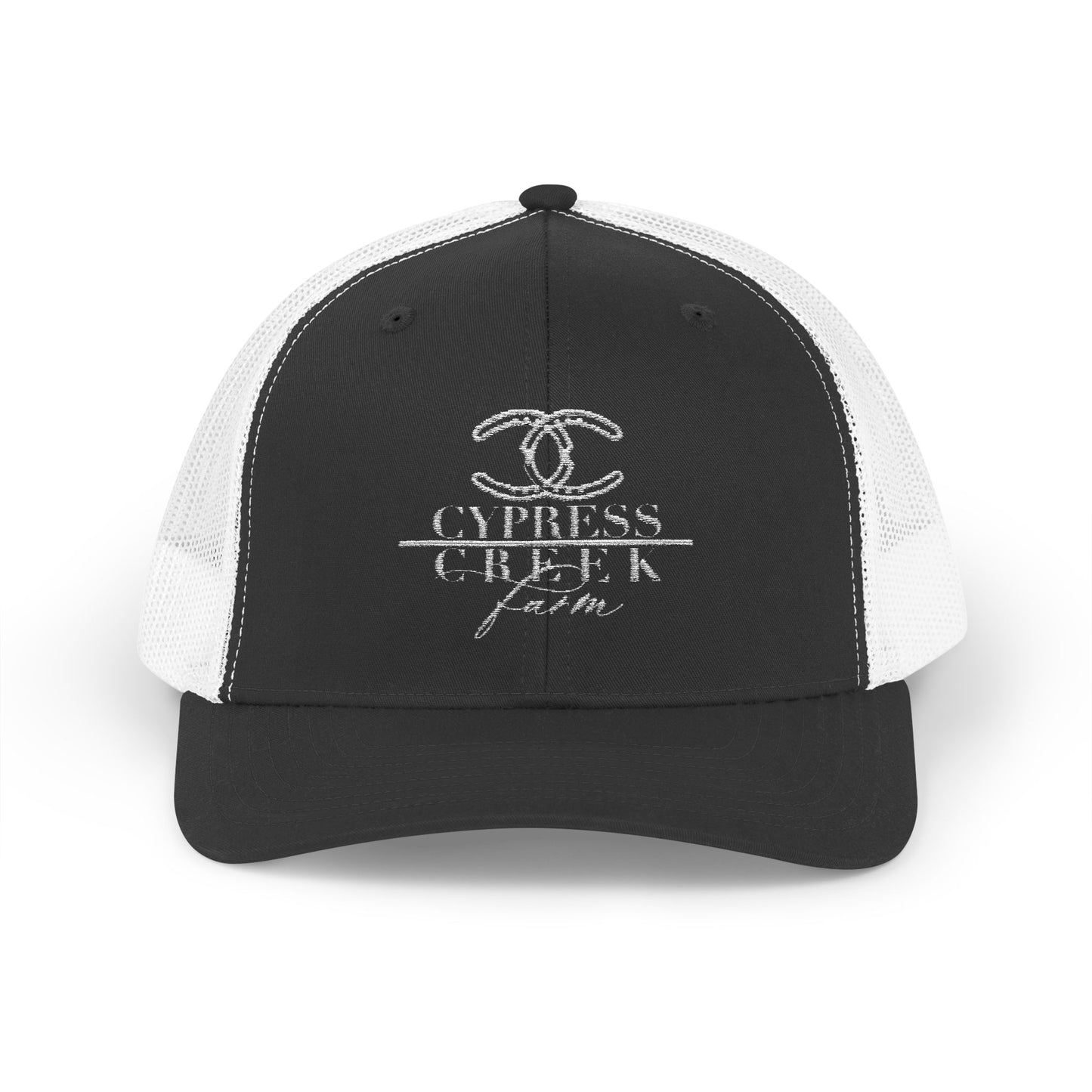 Embroidered Trucker Cap