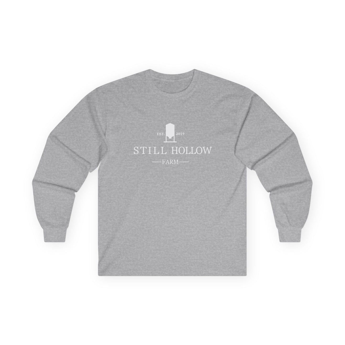 100% Cotton Long Sleeve Tee