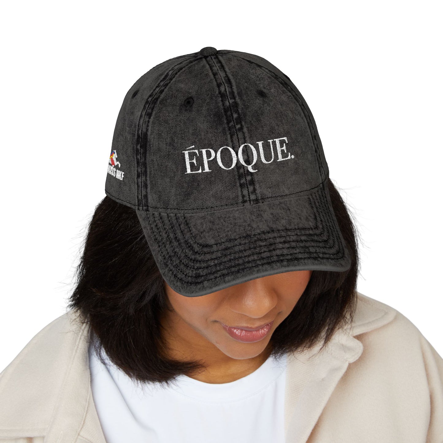 Époque. - Vintage Embroidered Hat
