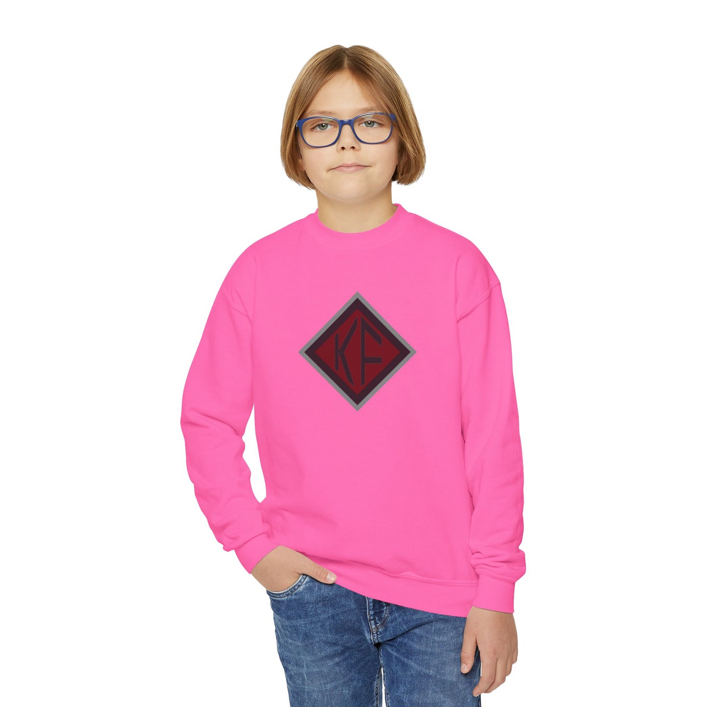Classic Youth Crewneck Sweatshirt
