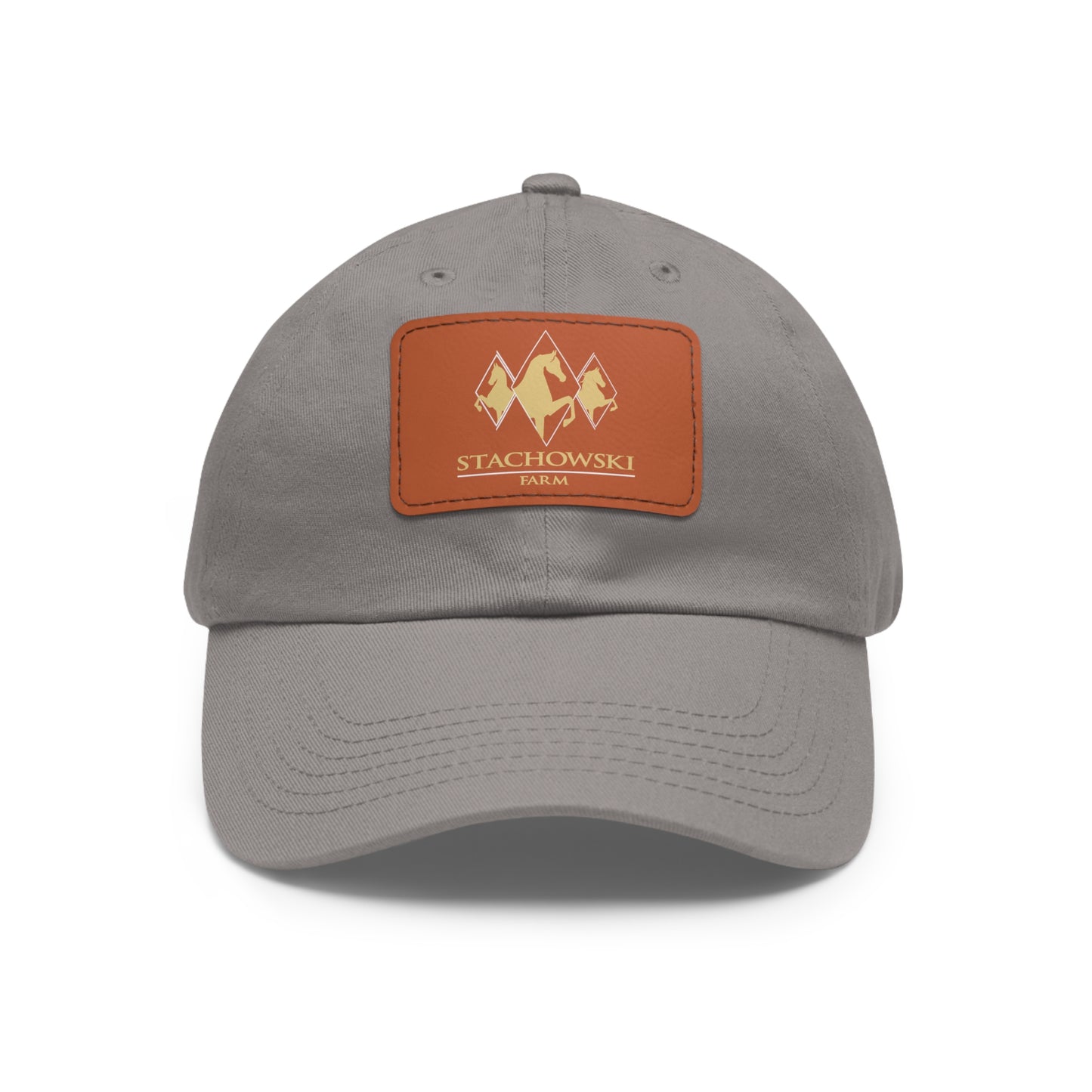 Leather Patch Hat