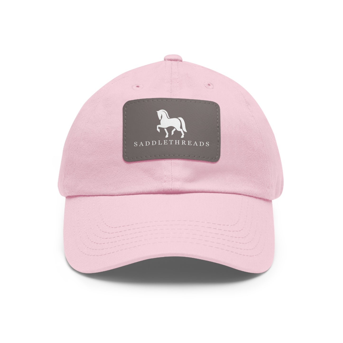 Leather Patch Hat