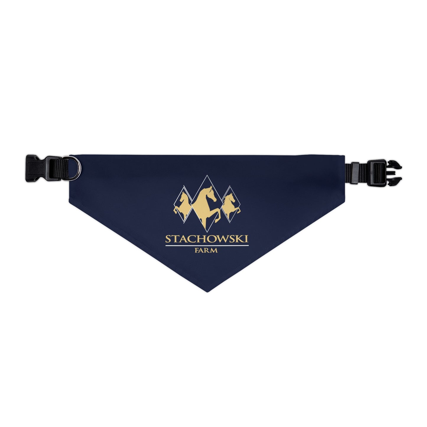 Dog Bandana with Collar