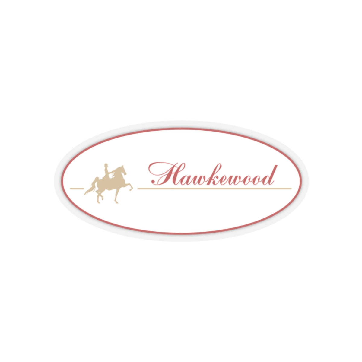 Stickers - 2 sizes, clear or white trim