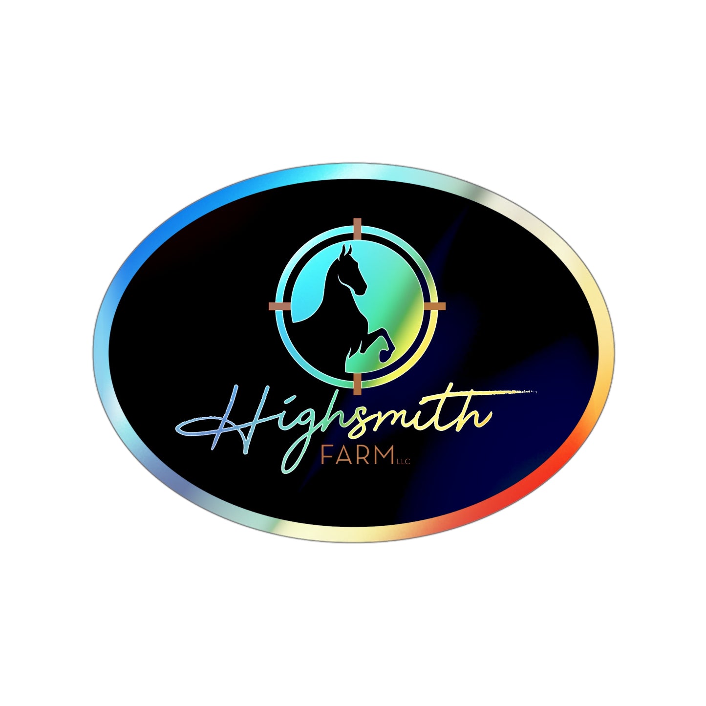 Holographic Sticker 4