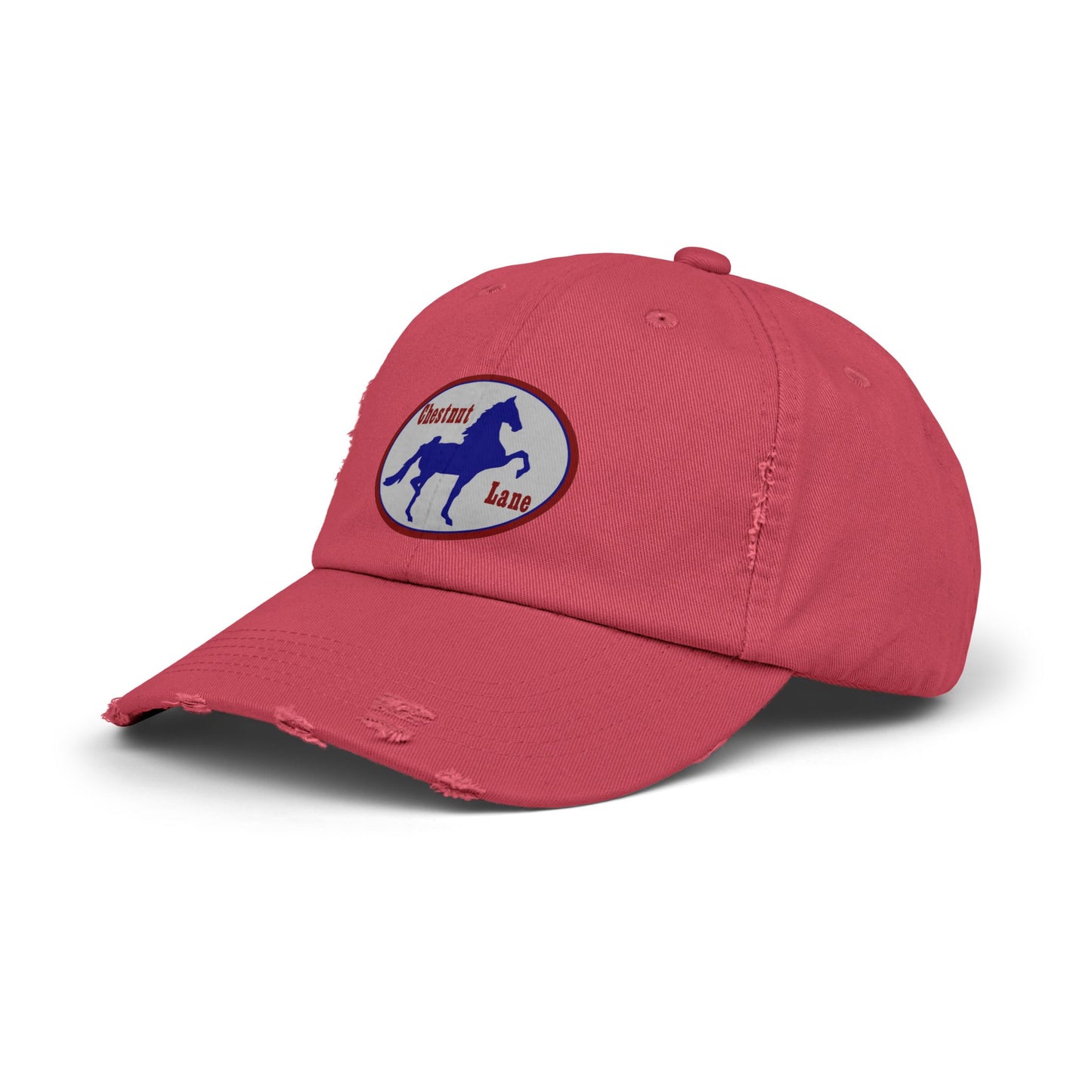 Distressed Cotton Cap