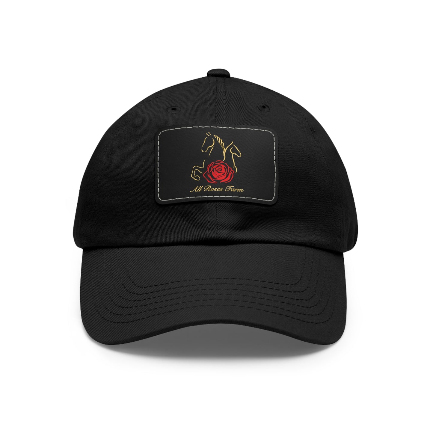 Leather Patch Hat