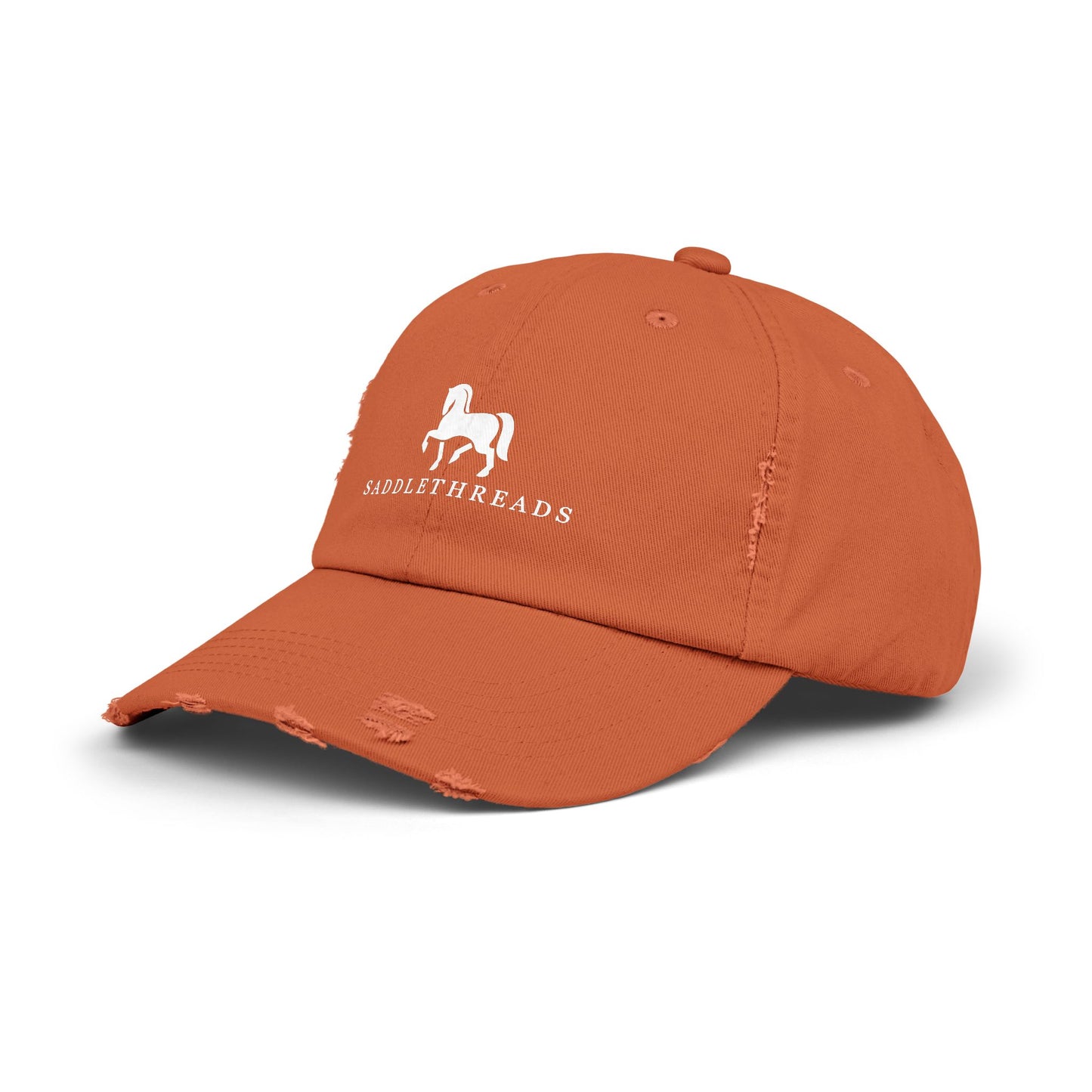 Distressed Cotton Cap
