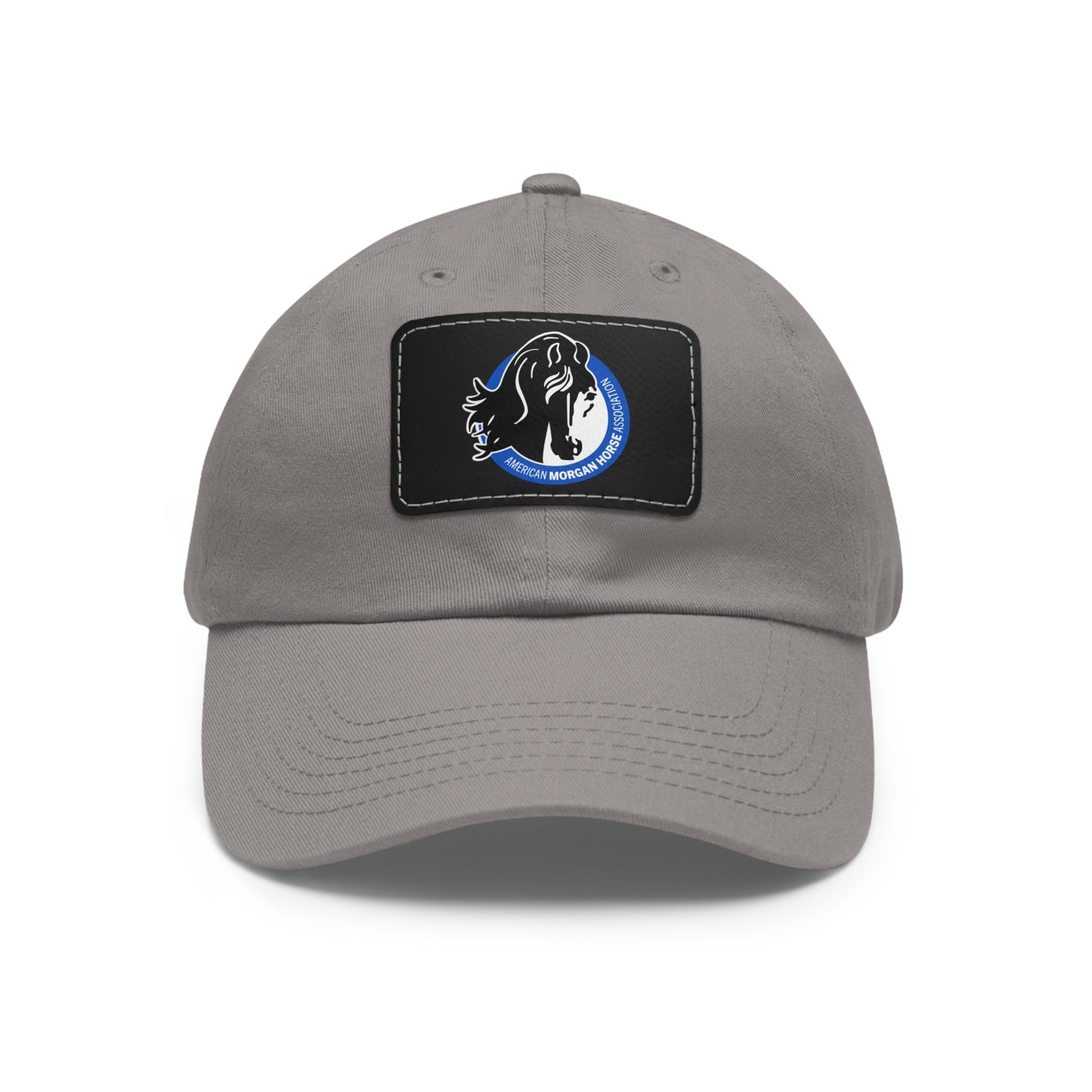 Leather Patch Hat