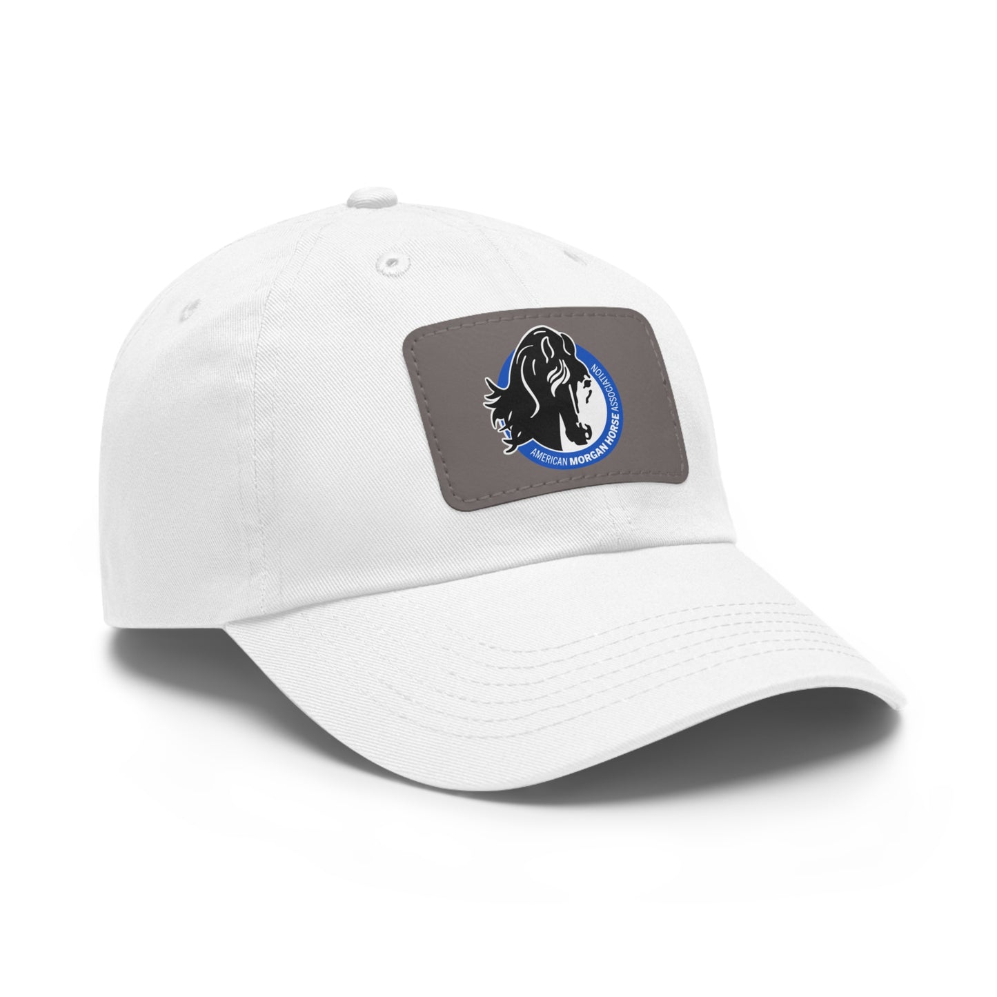 Leather Patch Hat