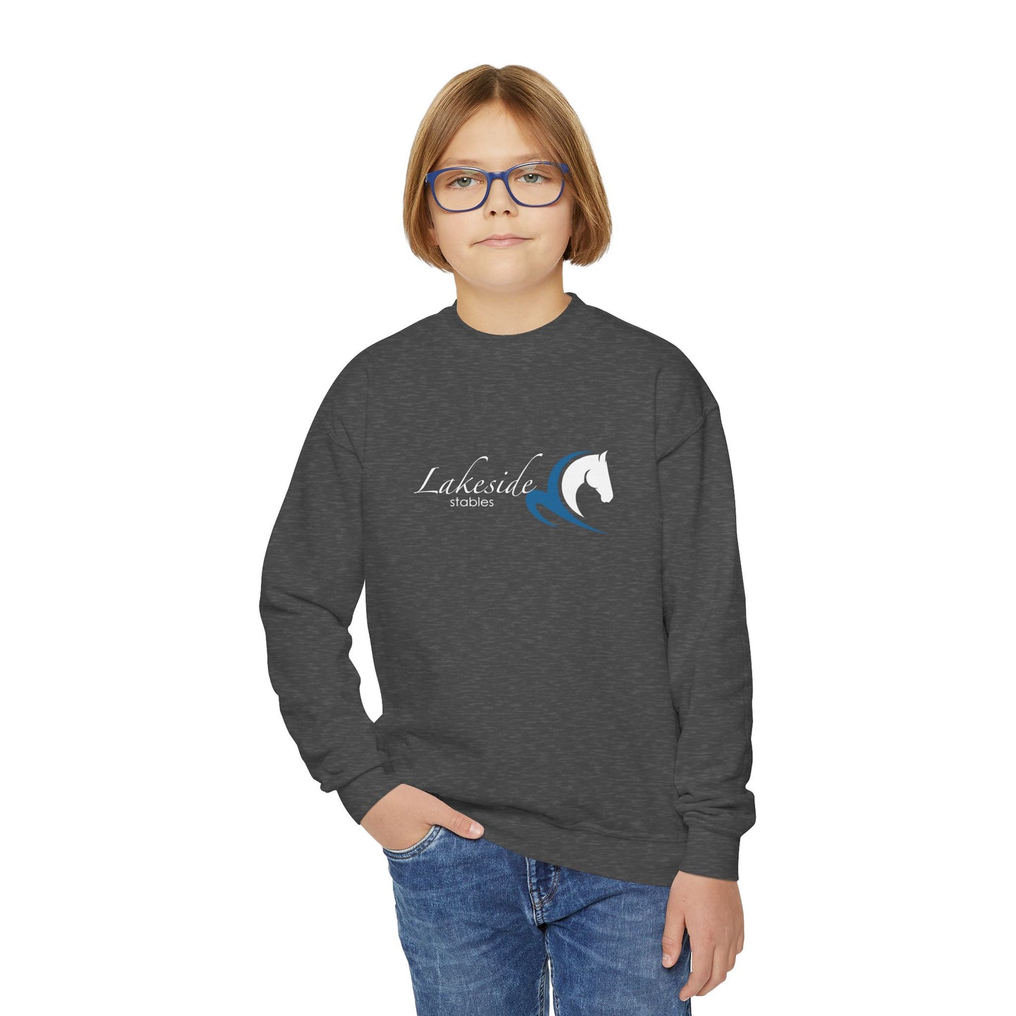 Classic Youth Crewneck Sweatshirt